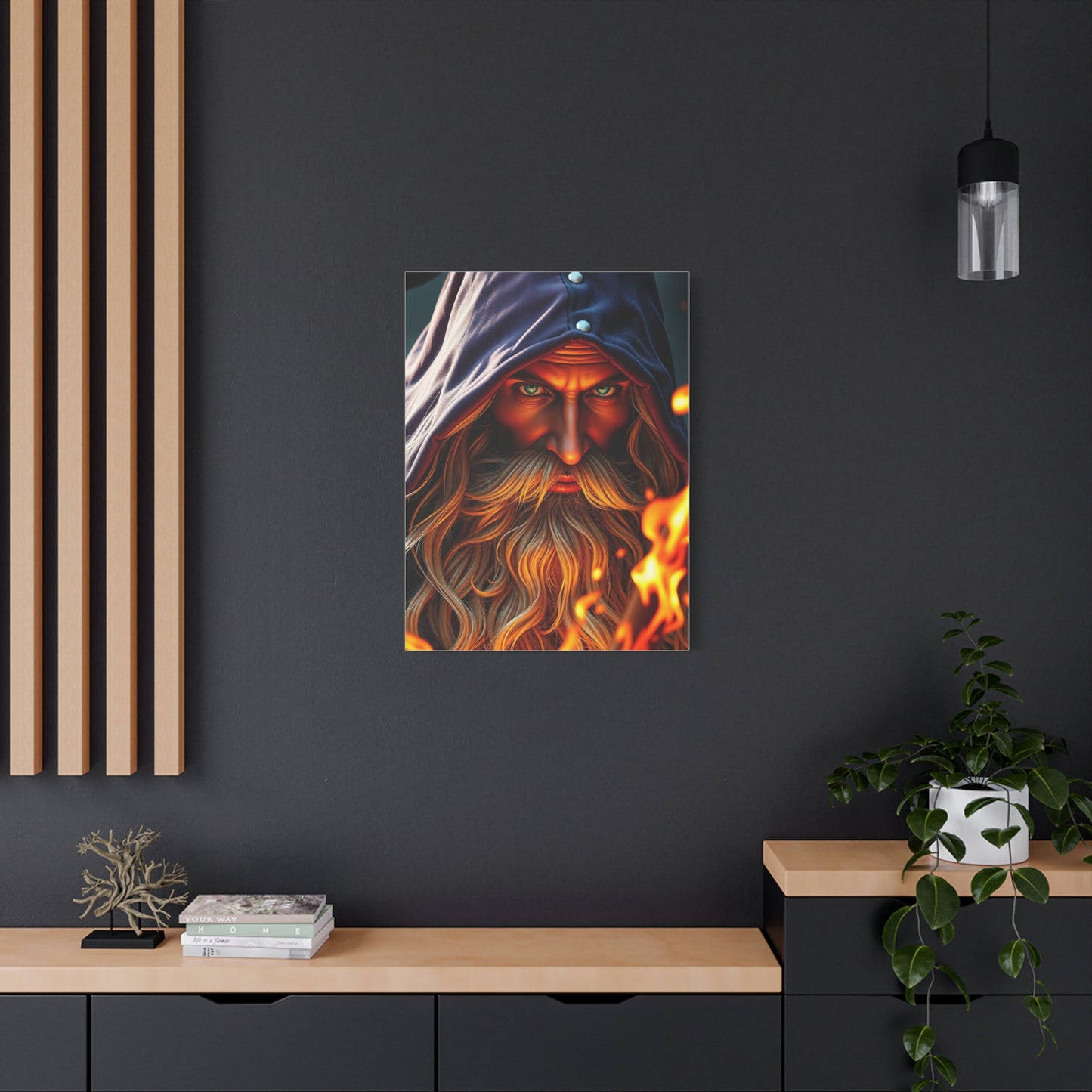 Elite Wizard Art Vision Wall Art & Canvas Print