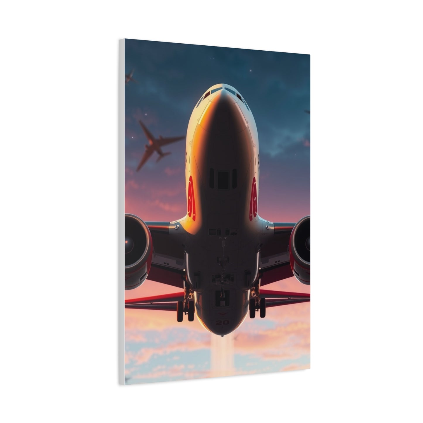 Airplane Art Supreme Gallery Wall Art & Canvas Print
