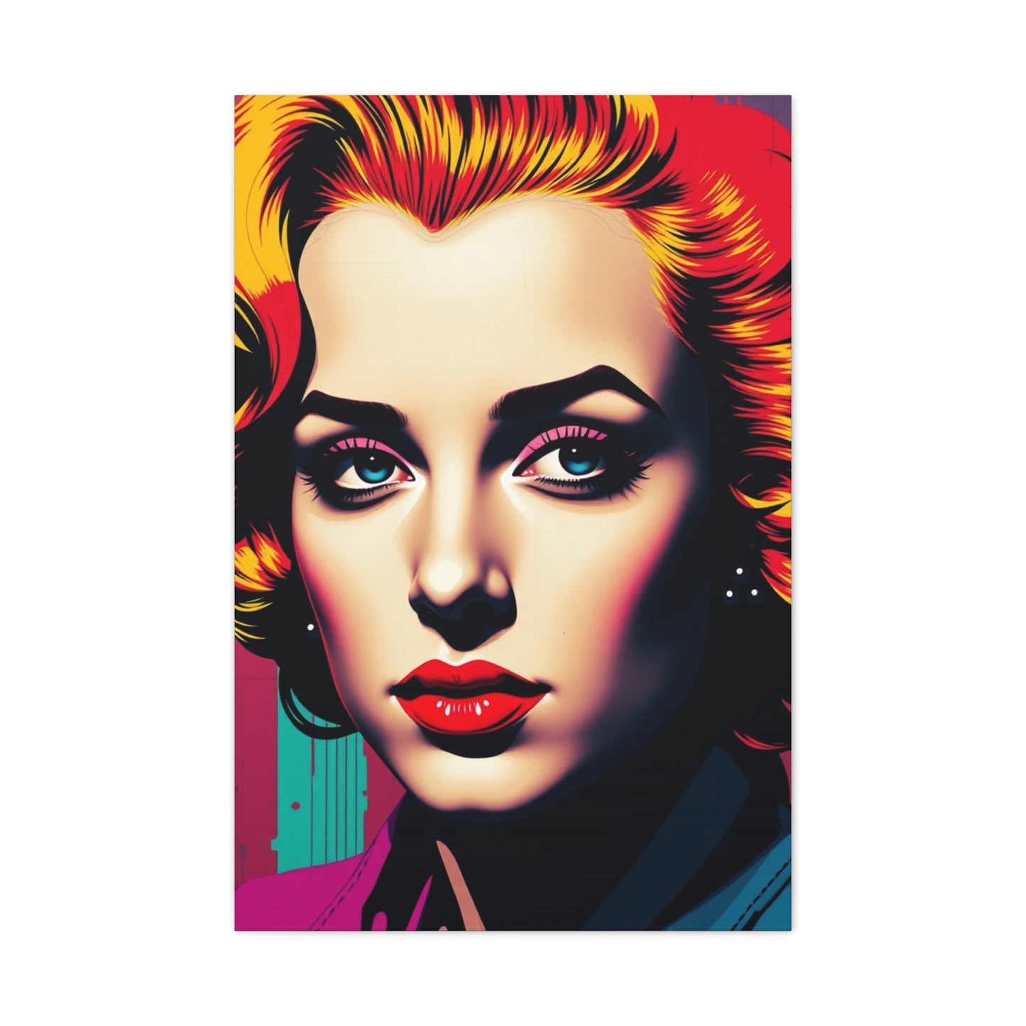 Chroma Majesty Wall Art Wall Art & Canvas Print