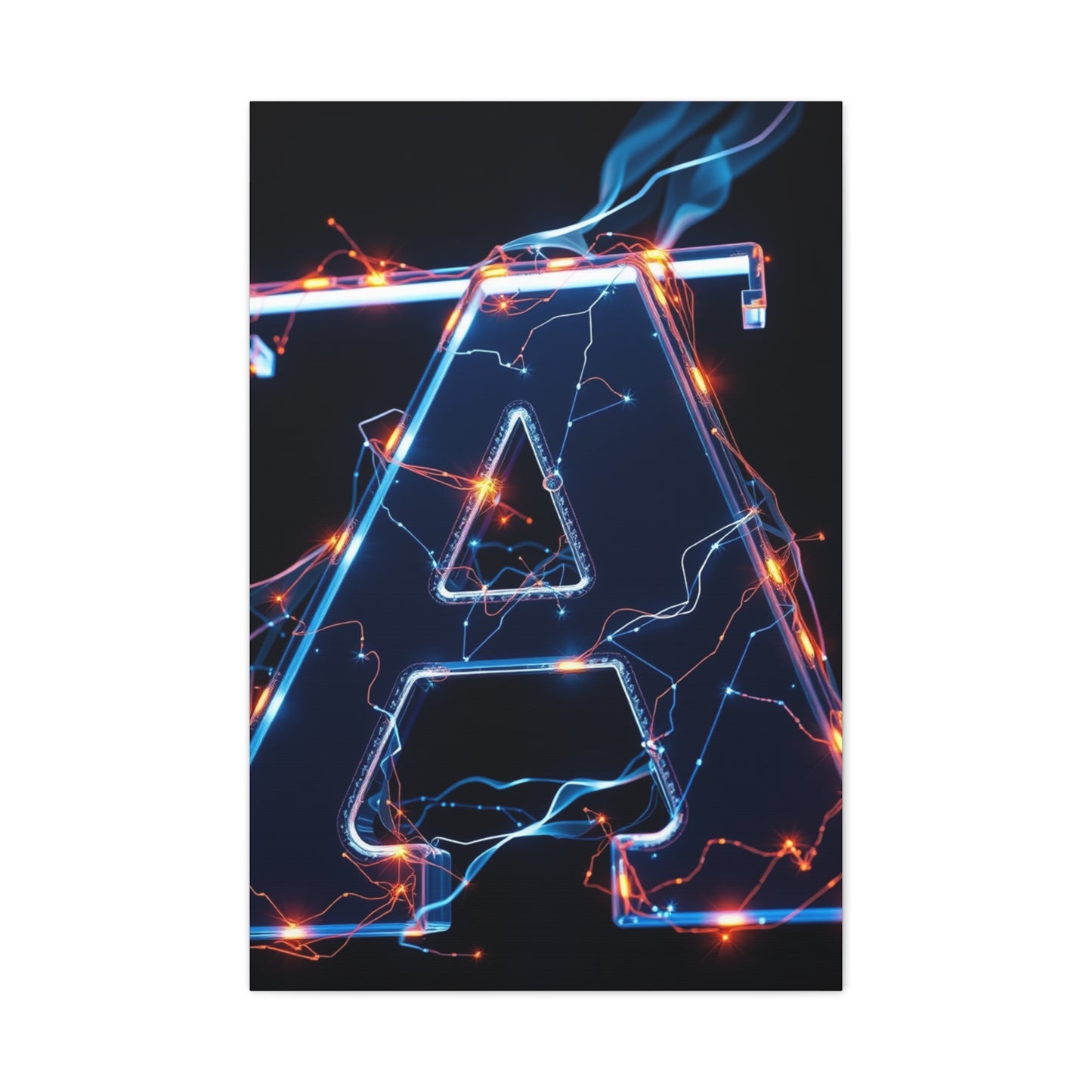 Supreme Alphabet & Letter Art Collection Wall Art & Canvas Print