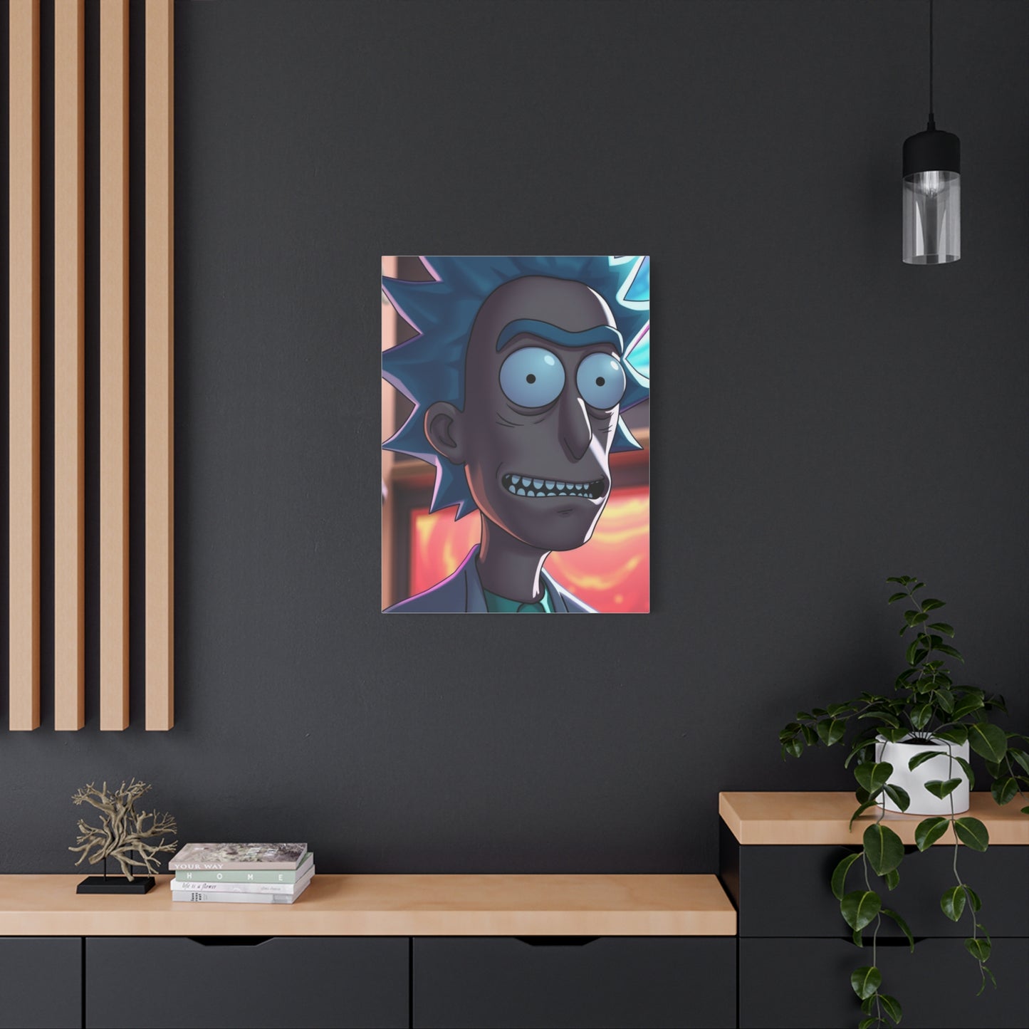 Ethereal Multiverse Canvas Wall Art & Canvas Print