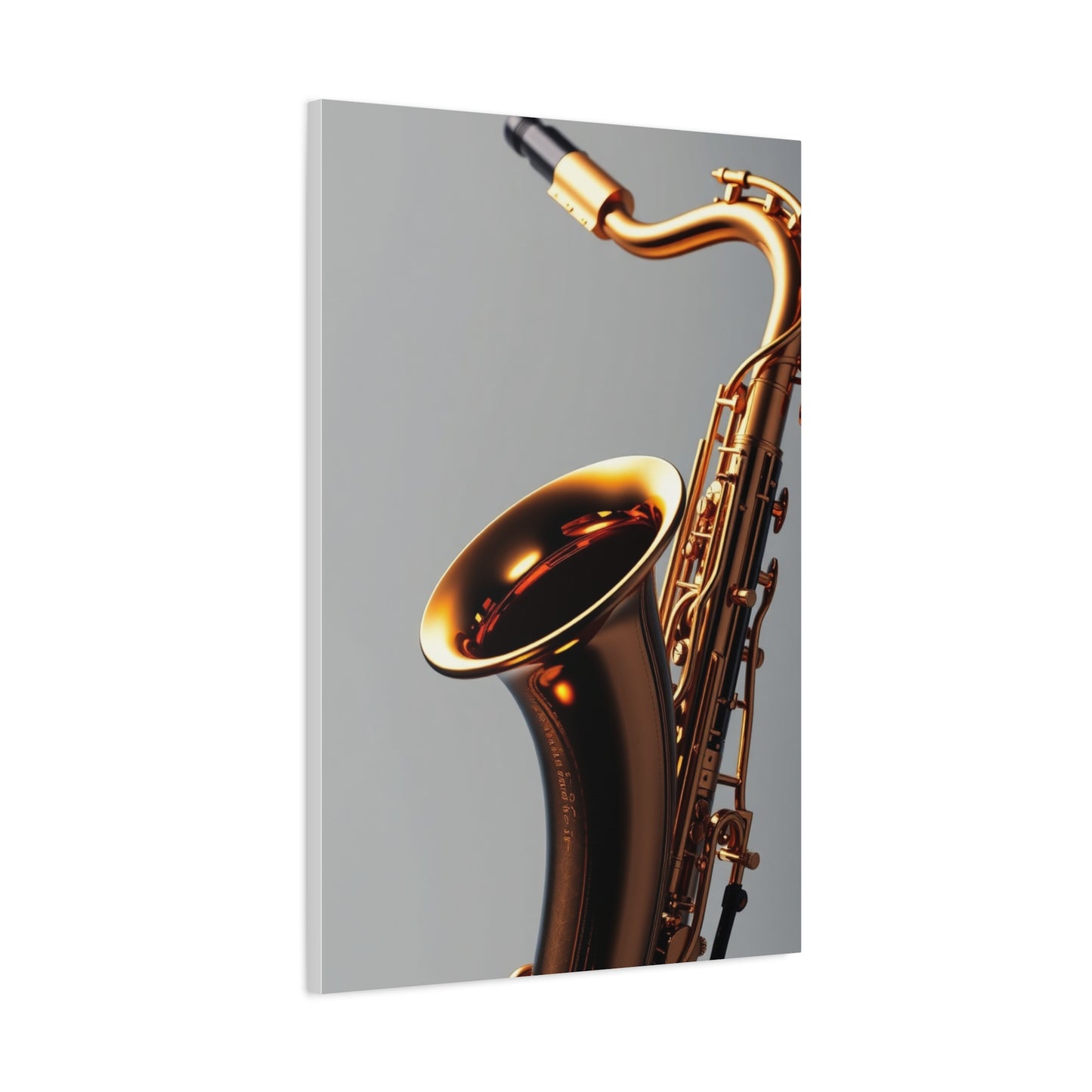 Supreme Saxophone Art Collection Wall Art & Canvas Print