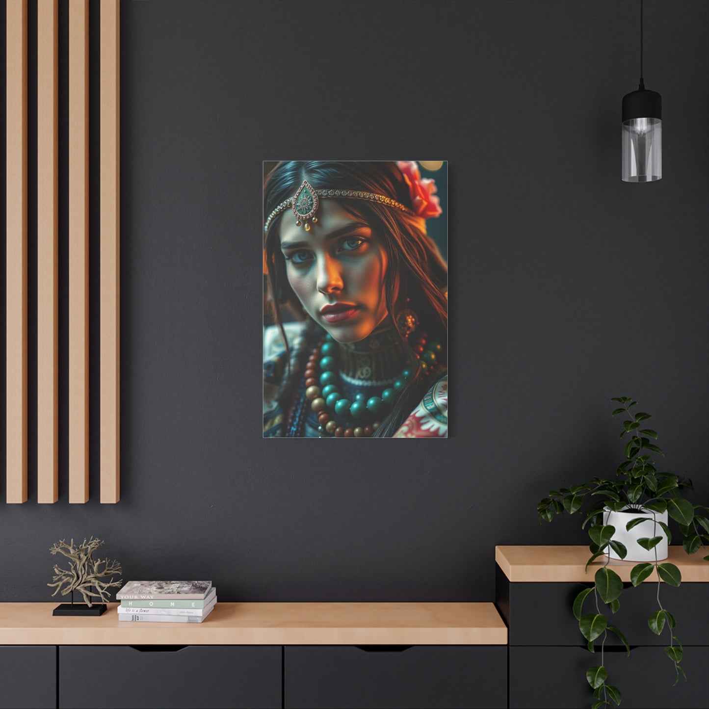 Boho Aura Canvas Art Wall Art & Canvas Print
