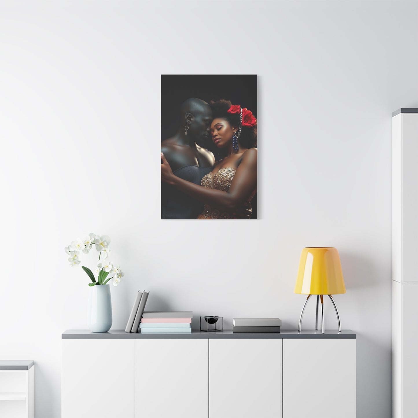 Black Love Art Supreme Gallery Wall Art & Canvas Print