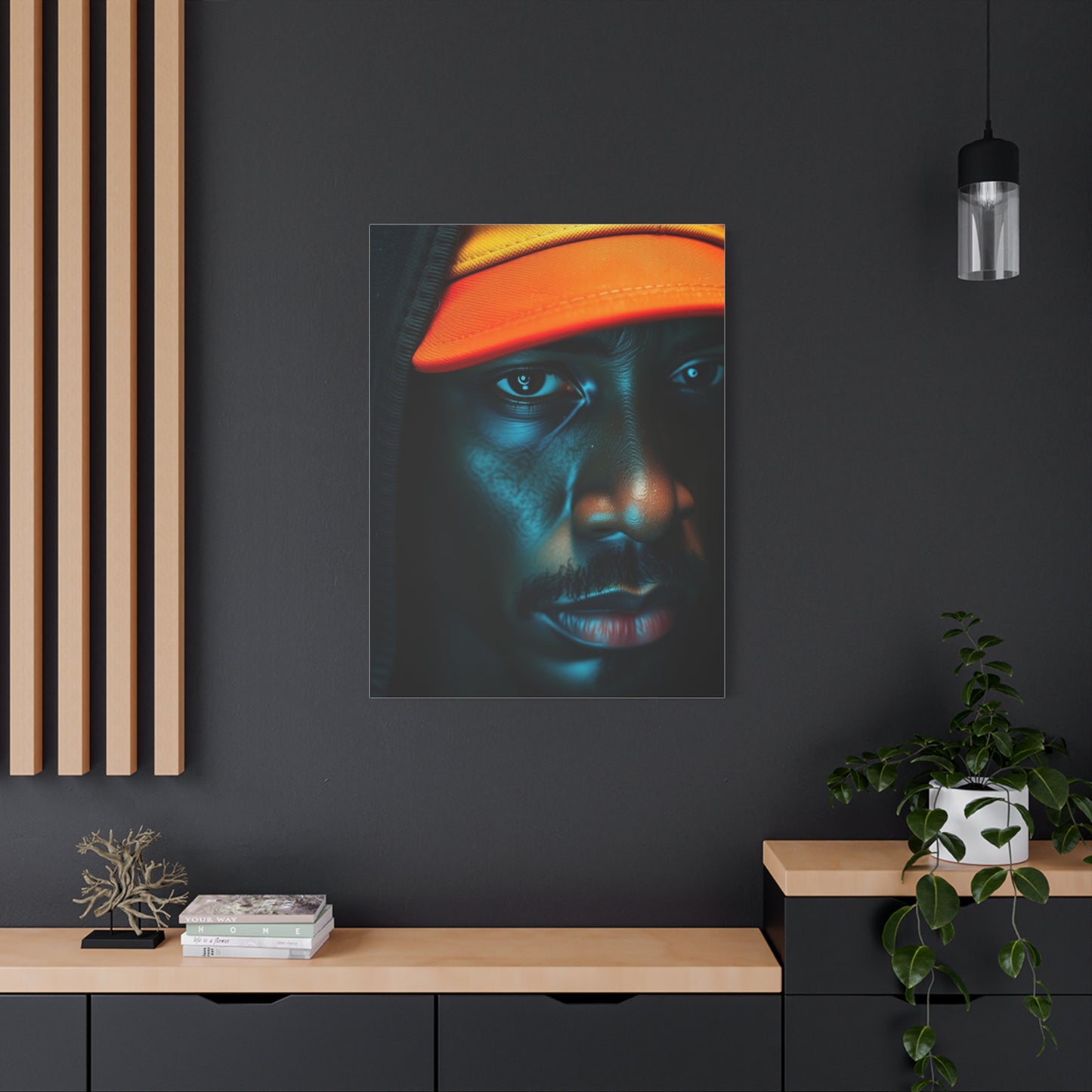 Lyrical Vibe Masterpiece wall art & canvas print