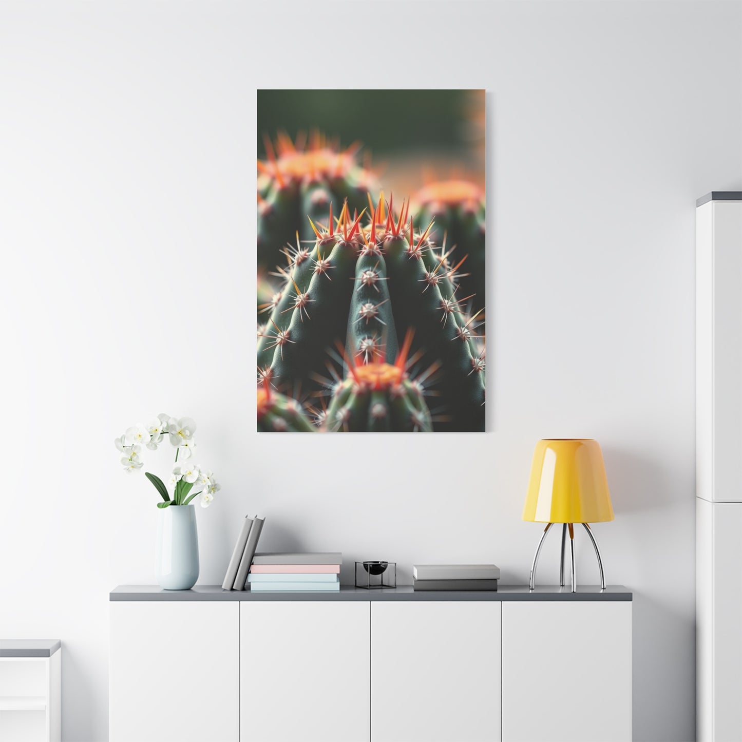 Prickly Oasis Masterpiece Wall Art & Canvas Print