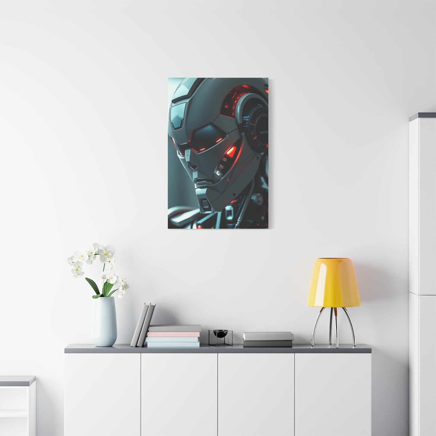 Robot Art Supreme Gallery Wall Art & Canvas Print