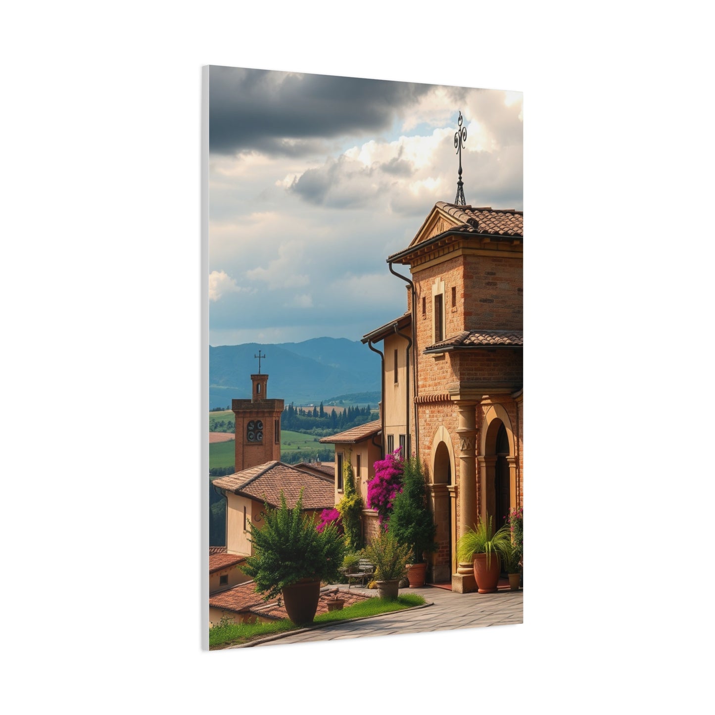 Masterpiece Tuscany Art Vision Wall Art & Canvas Print