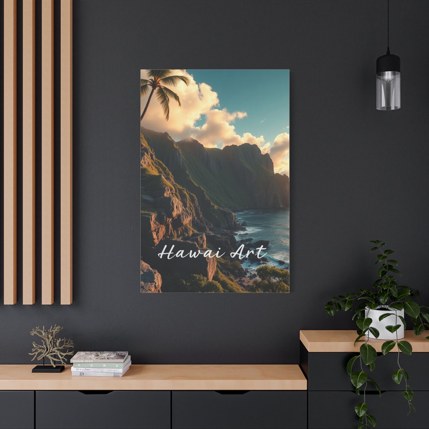Lush Oasis Elegance Wall Art & Canvas Print