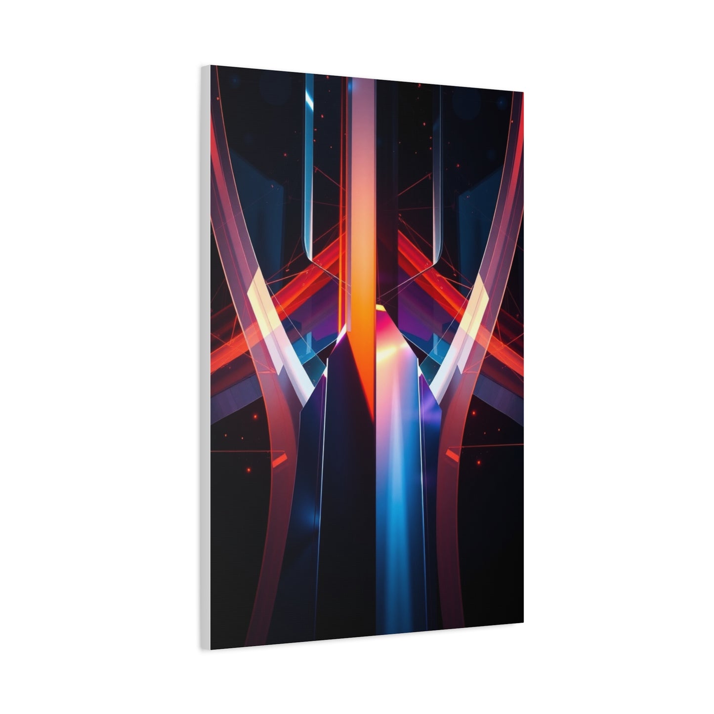 Ethereal Geometry Artistry wall art & canvas print