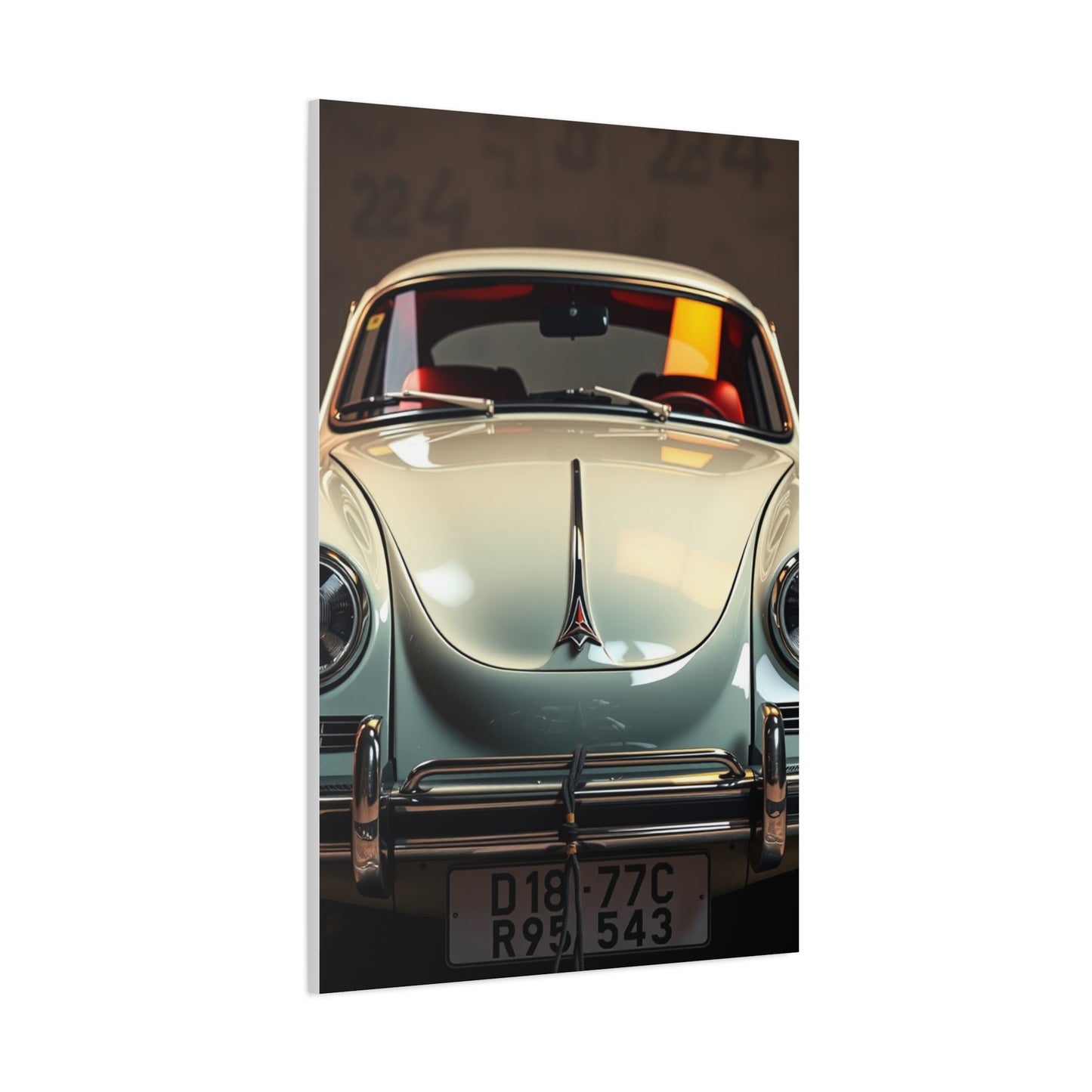 Vintage Vehicular Visions Wall Art & Canvas Print