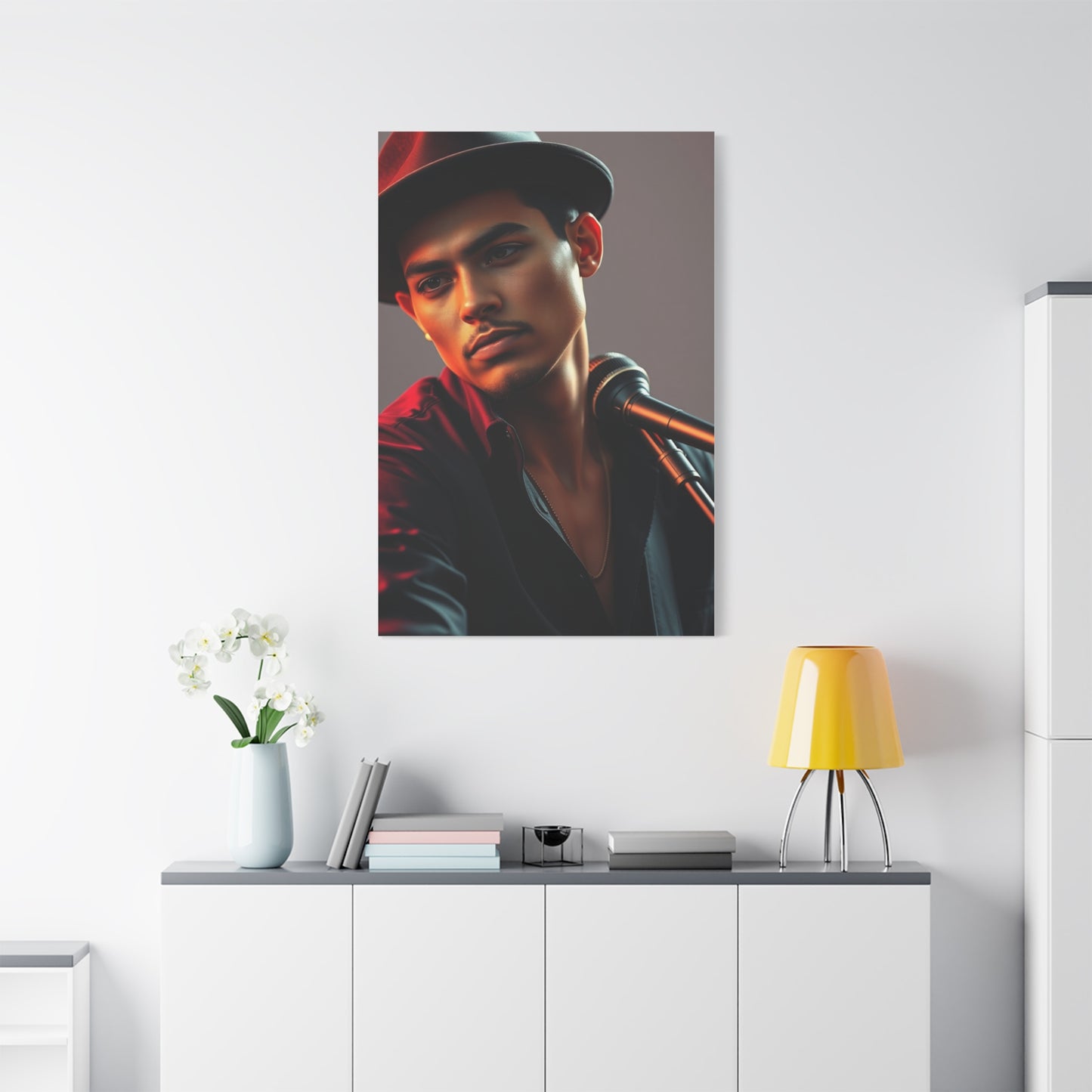 Melodic Maestro Wall Art