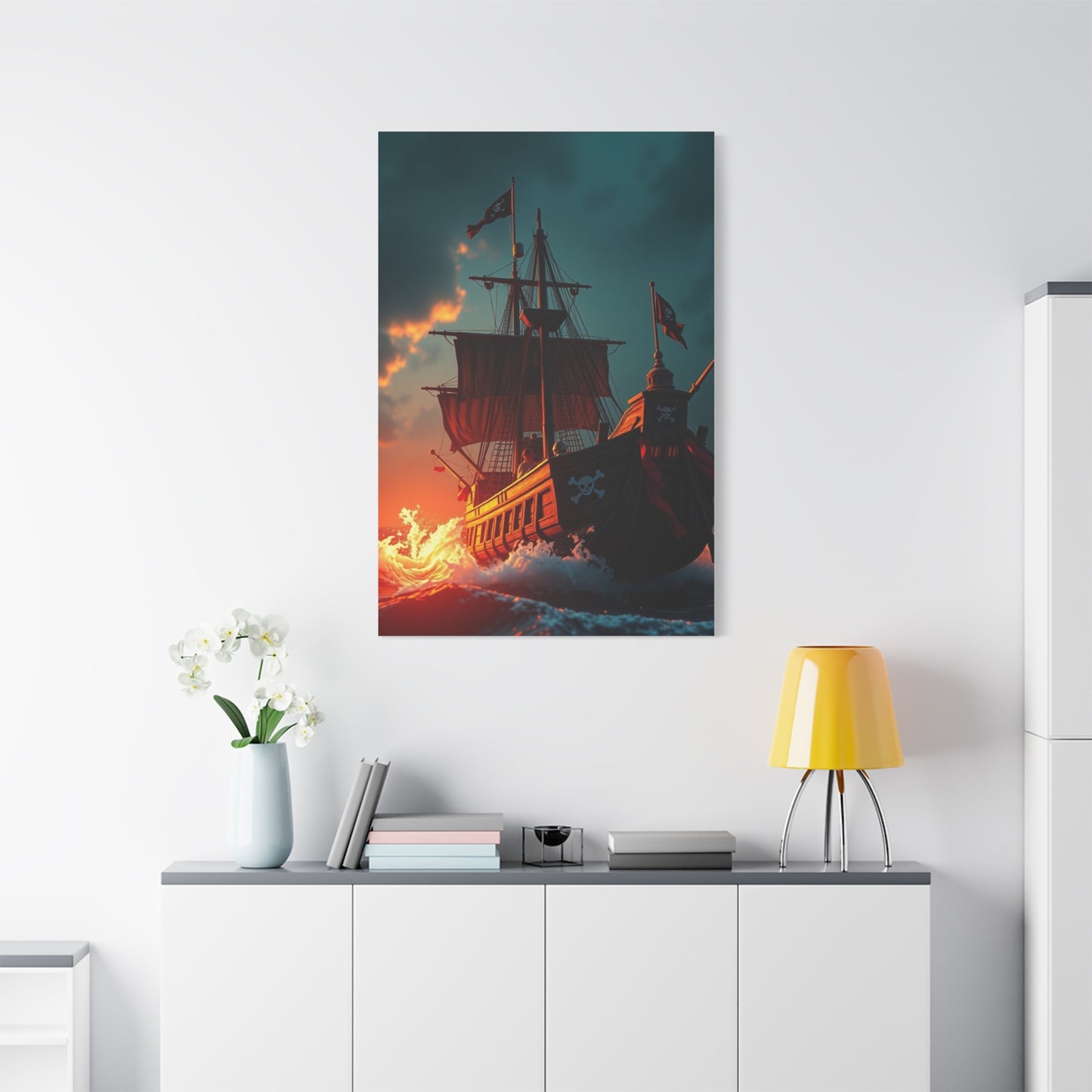 Seafaring Sovereigns Canvas