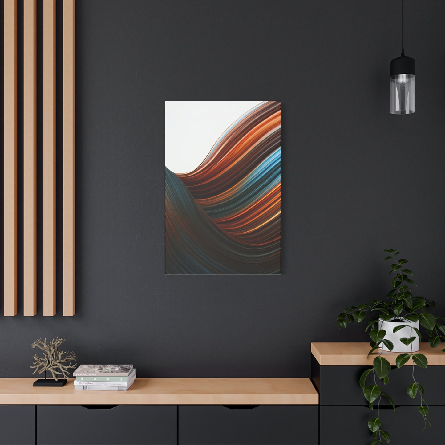 Tidal Ember Wall Art & Canvas Prints