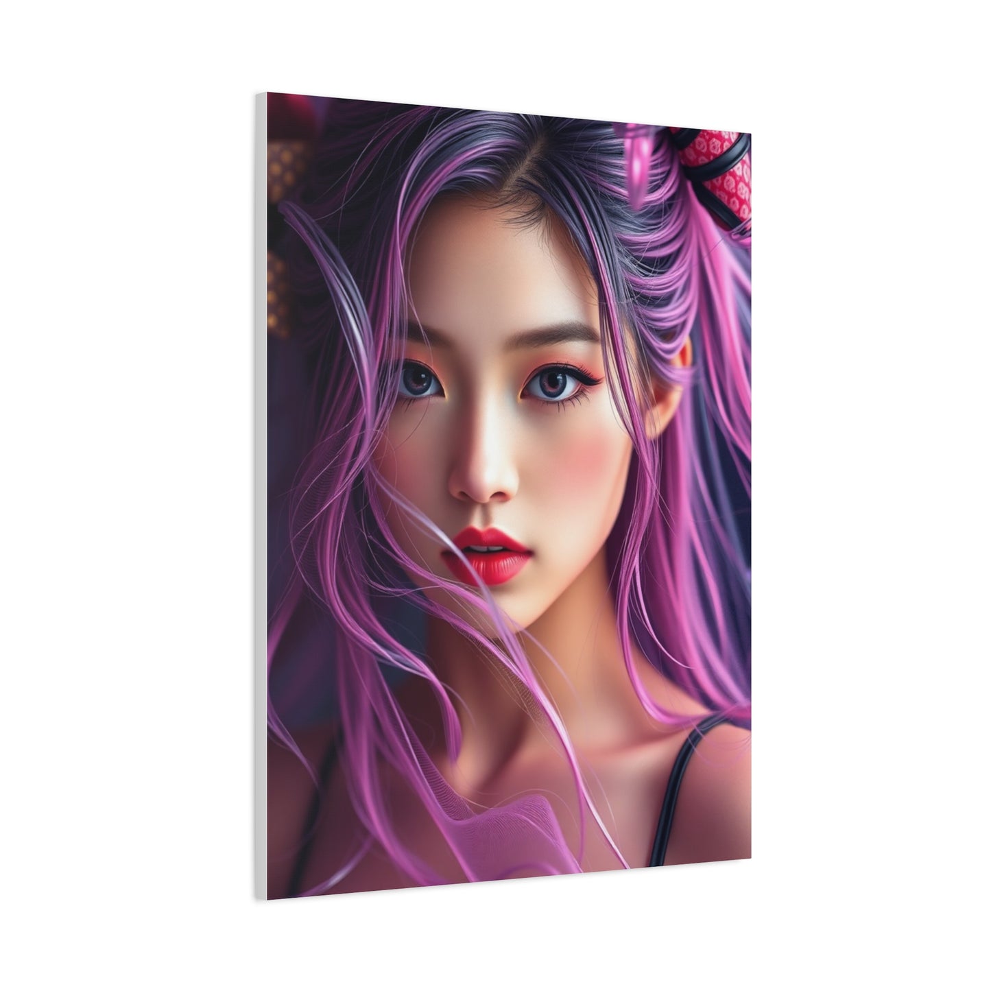 Vision Pinklomein Art Art Wall Art & Canvas Print
