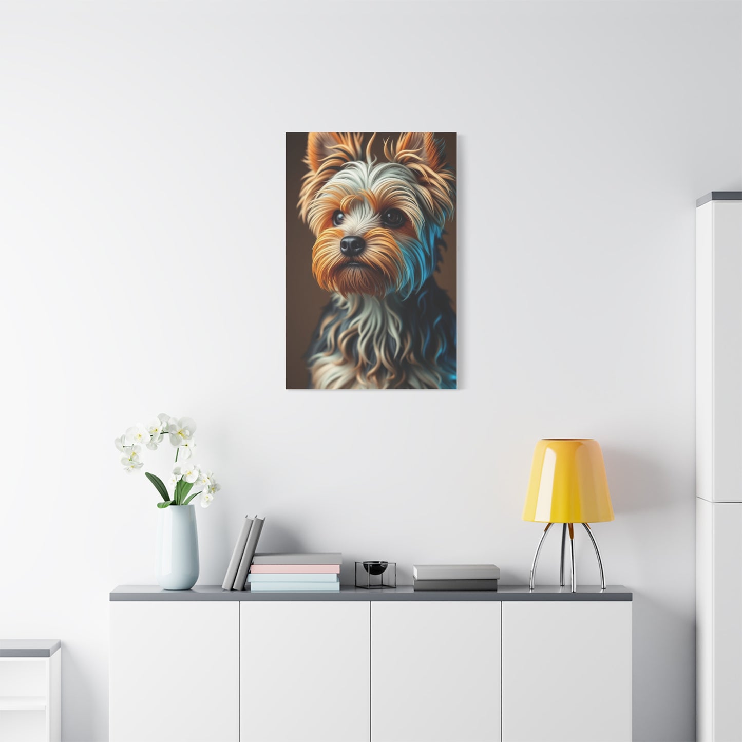Supreme Yorkshire Terrier Art Collection Wall Art & Canvas Print