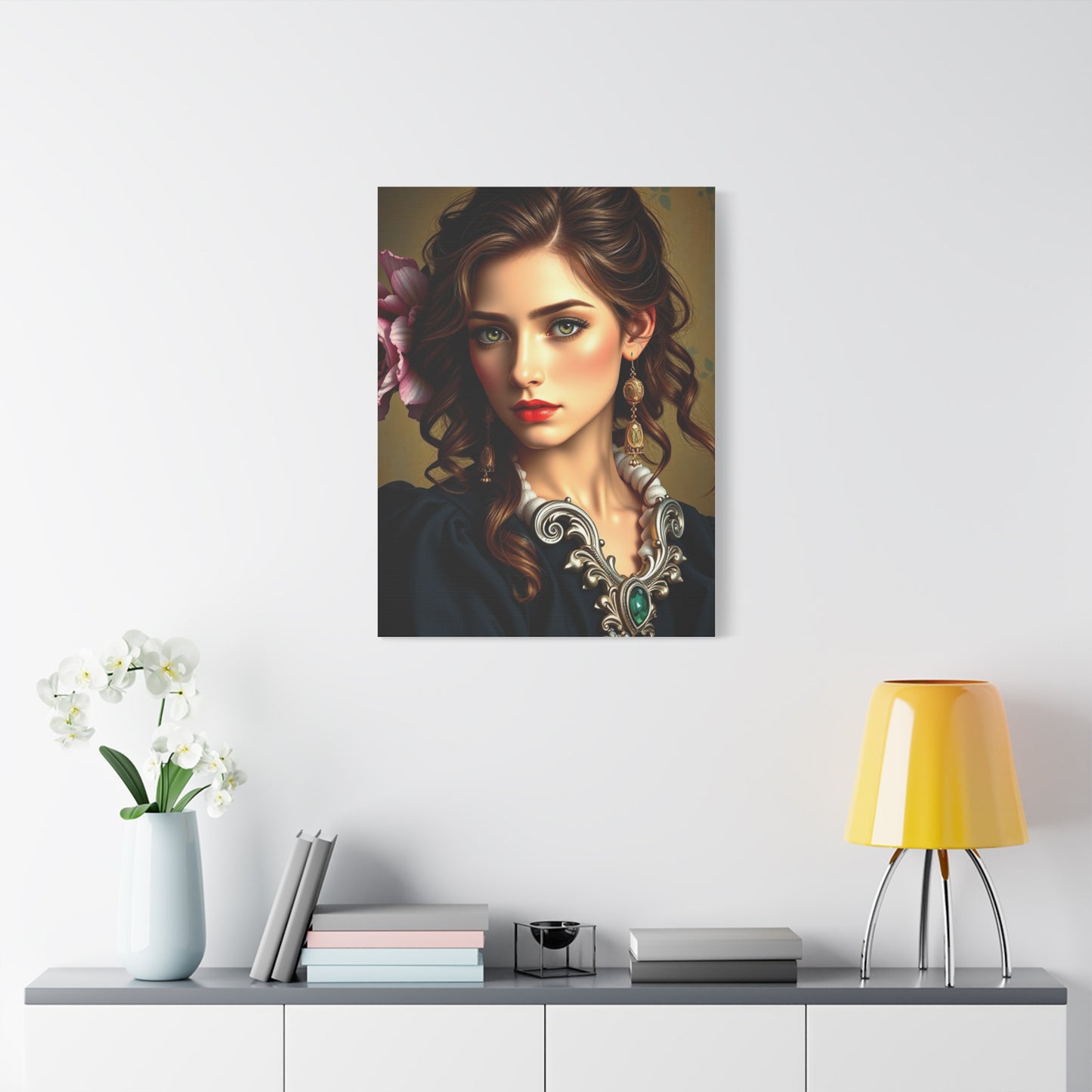 Romanticisim Art Luxury Canvas Wall Art & Canvas Print