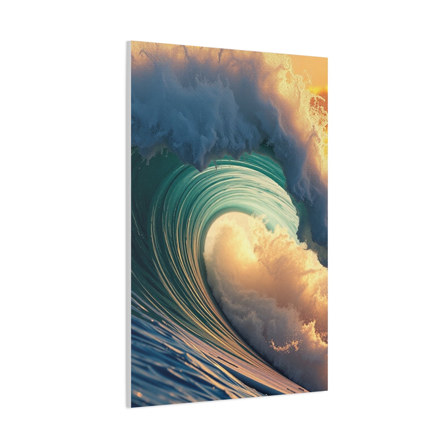 Ocean Whisper Canvas Wall Art & Canvas Print