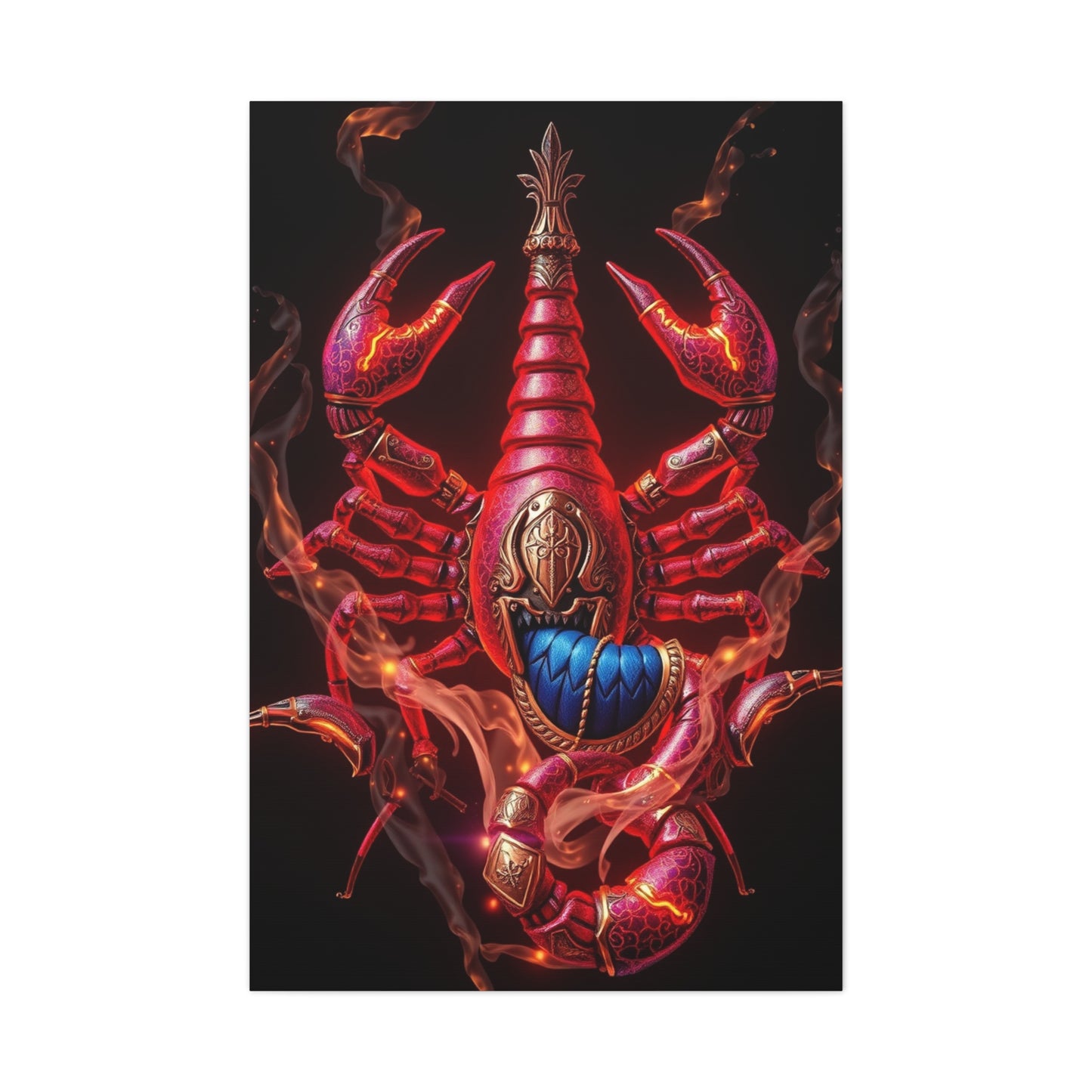Scorpio Luminance Collection Wall Art & Canvas Print