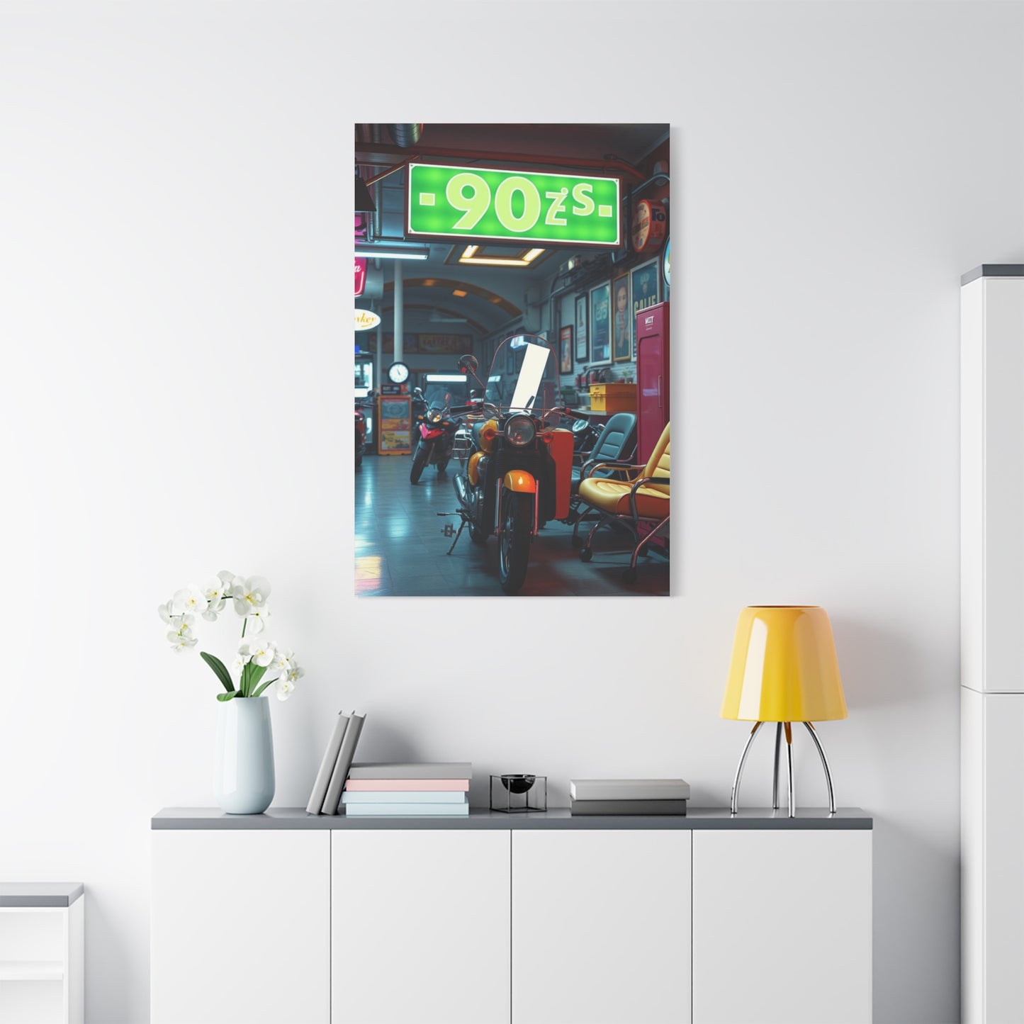 Elite 90’s Nostalgia Art Vision Wall Art & Canvas Print