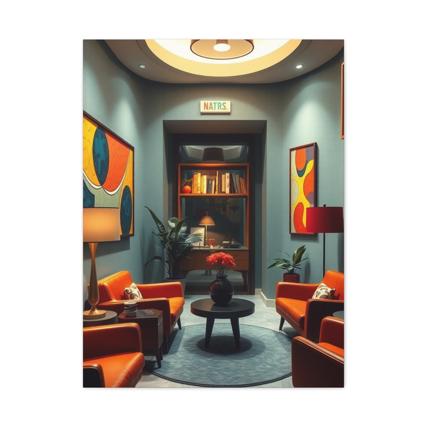 Nostalgic Prestige Art Panel Wall Art & Canvas Print