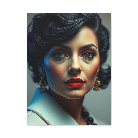 Coco Chanel Art Luxury Canvas Wall Art & Canvas Print