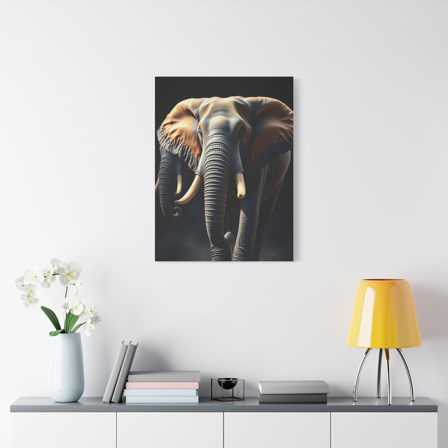 Noble Behemoth Masterpiece Wall Art & Canvas Print