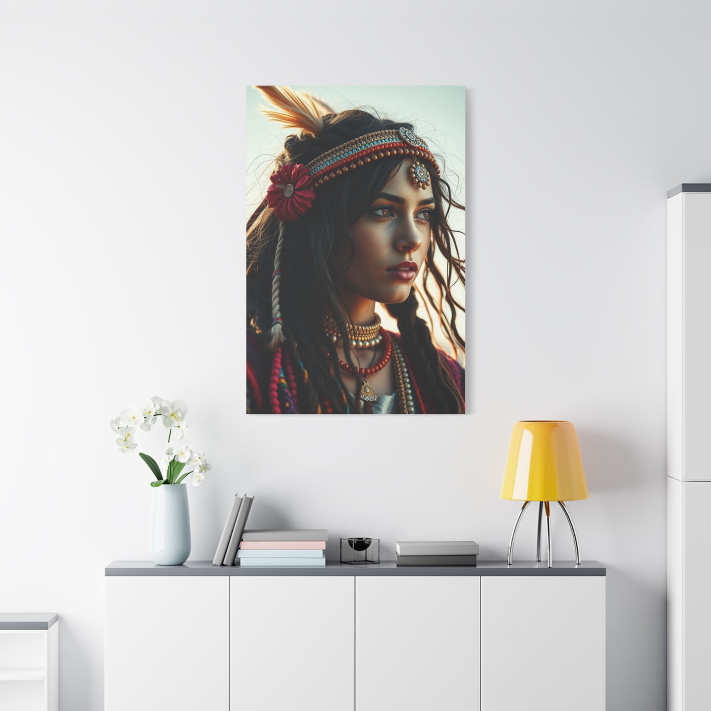 Nomadic Essence Canvas Wall Art & Canvas Print