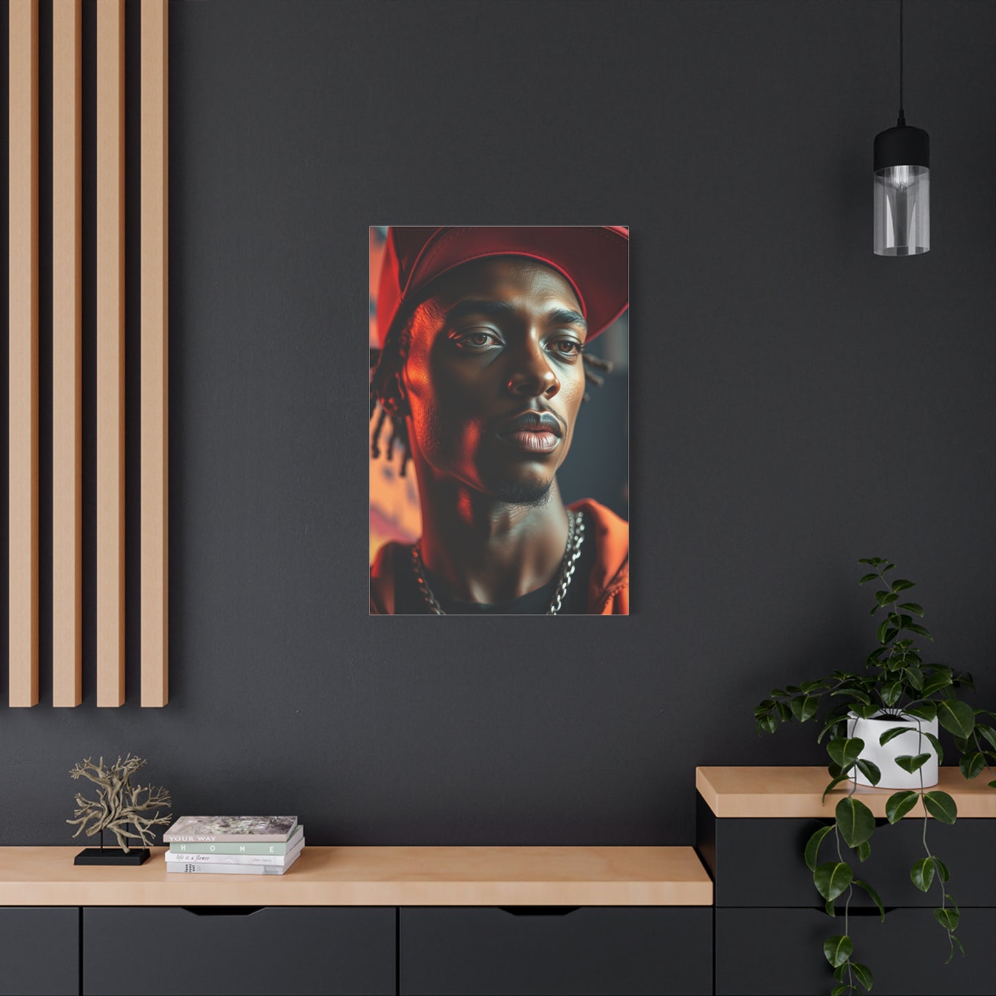 Beatific Streetscape Wall Art Wall Art & Canvas Print