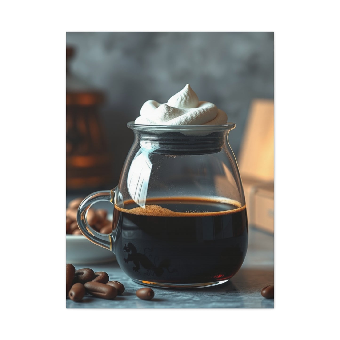 Supreme Coffee Art Collection Wall Art & Canvas Print