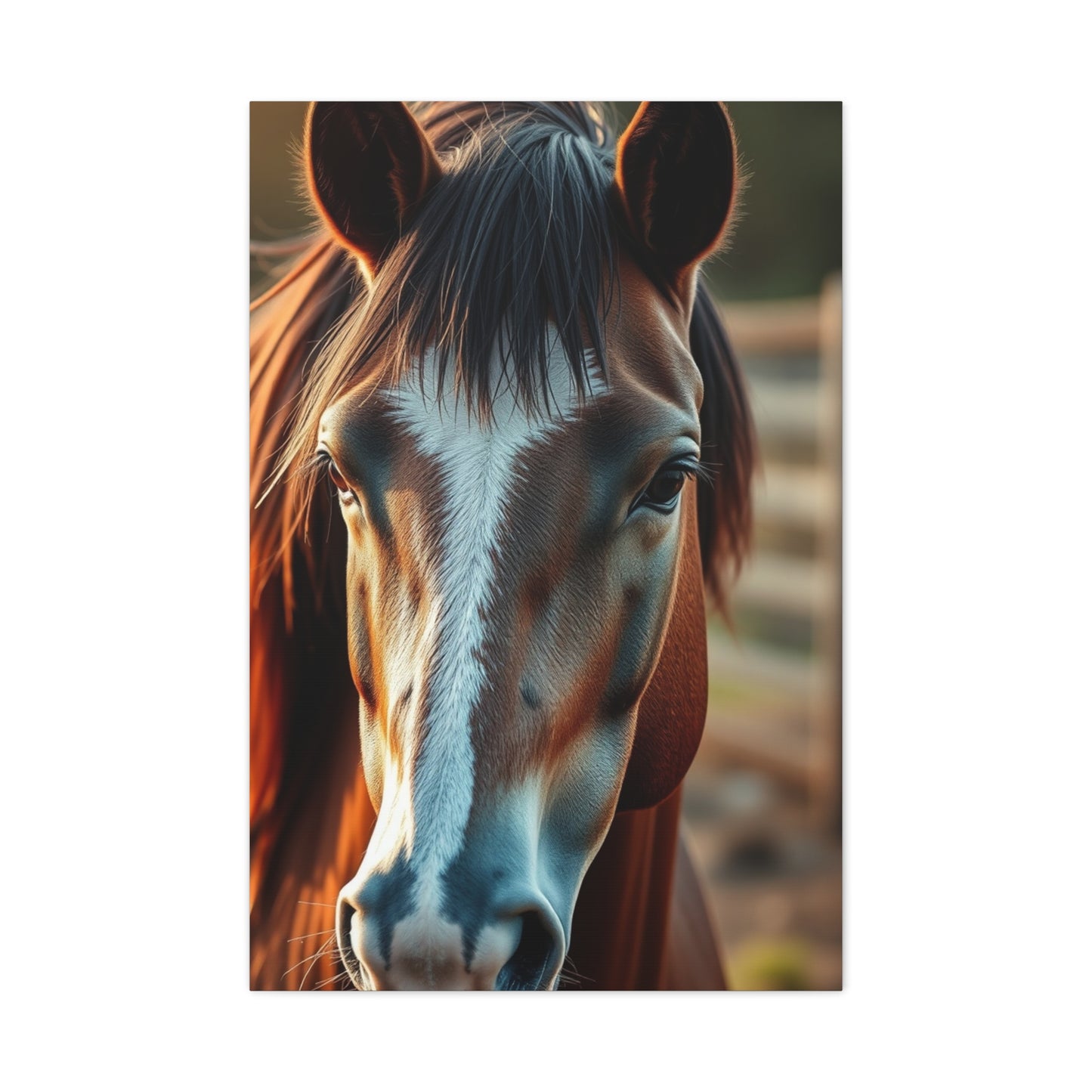 Celestial Cavalry Canvas Wall Art & Canvas Print