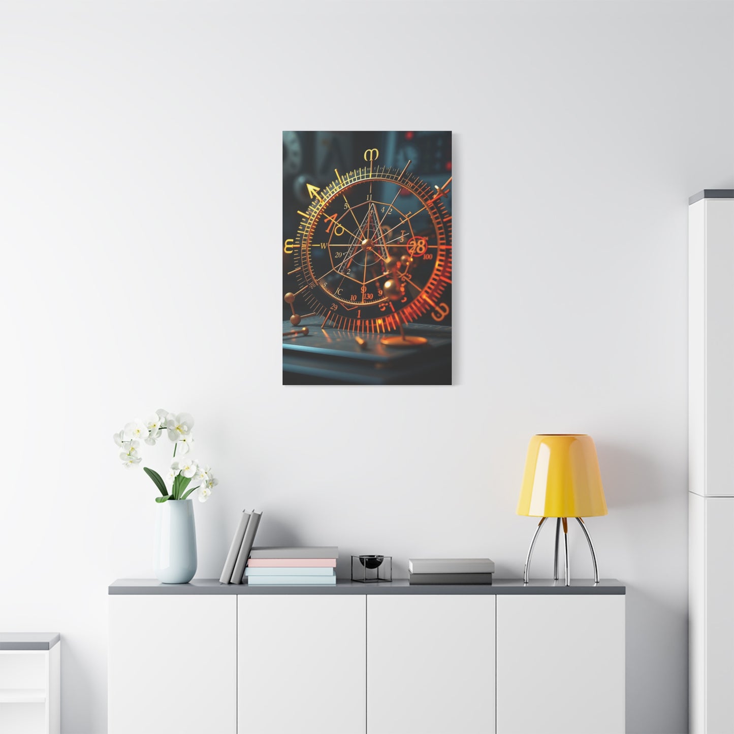 Masterpiece Mathematics Art Vision Wall Art & Canvas Print