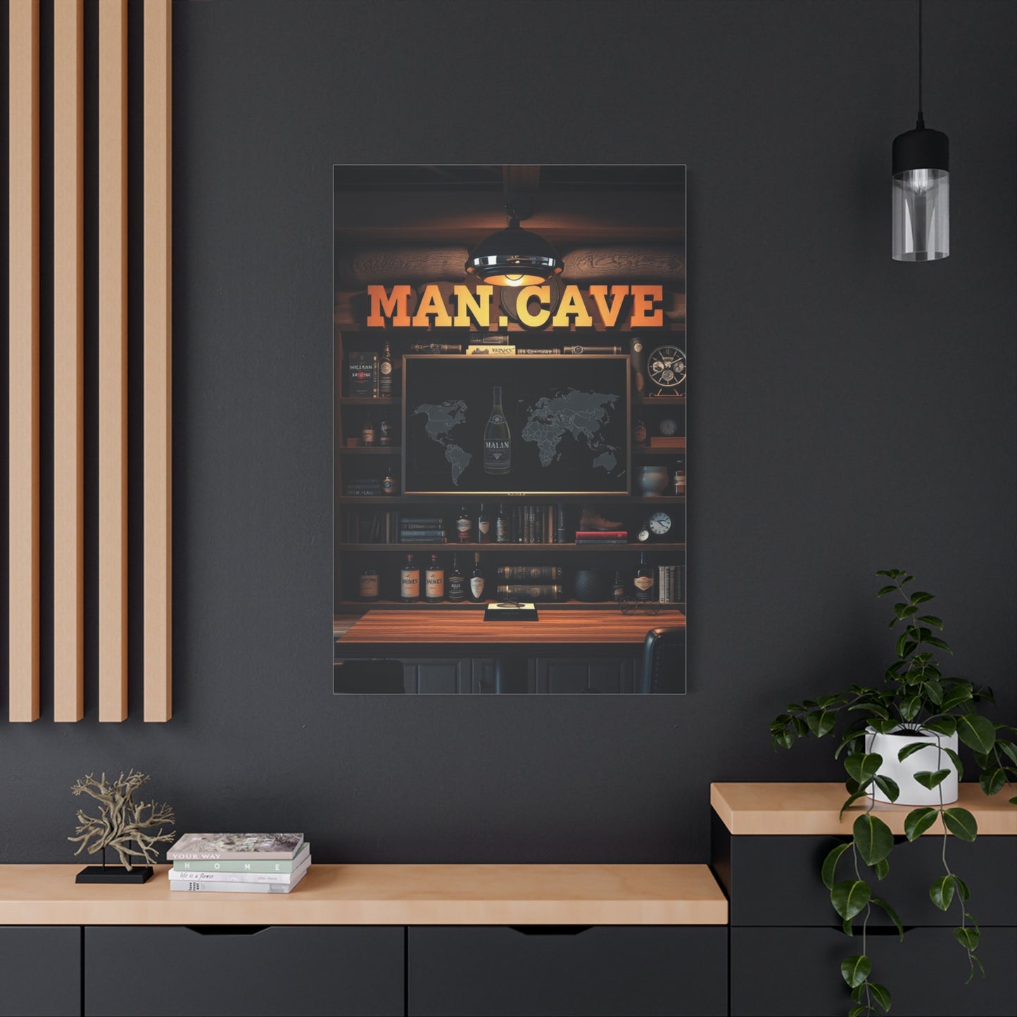Sophisticated Shelter Canvas Wall Art & Canvas Print