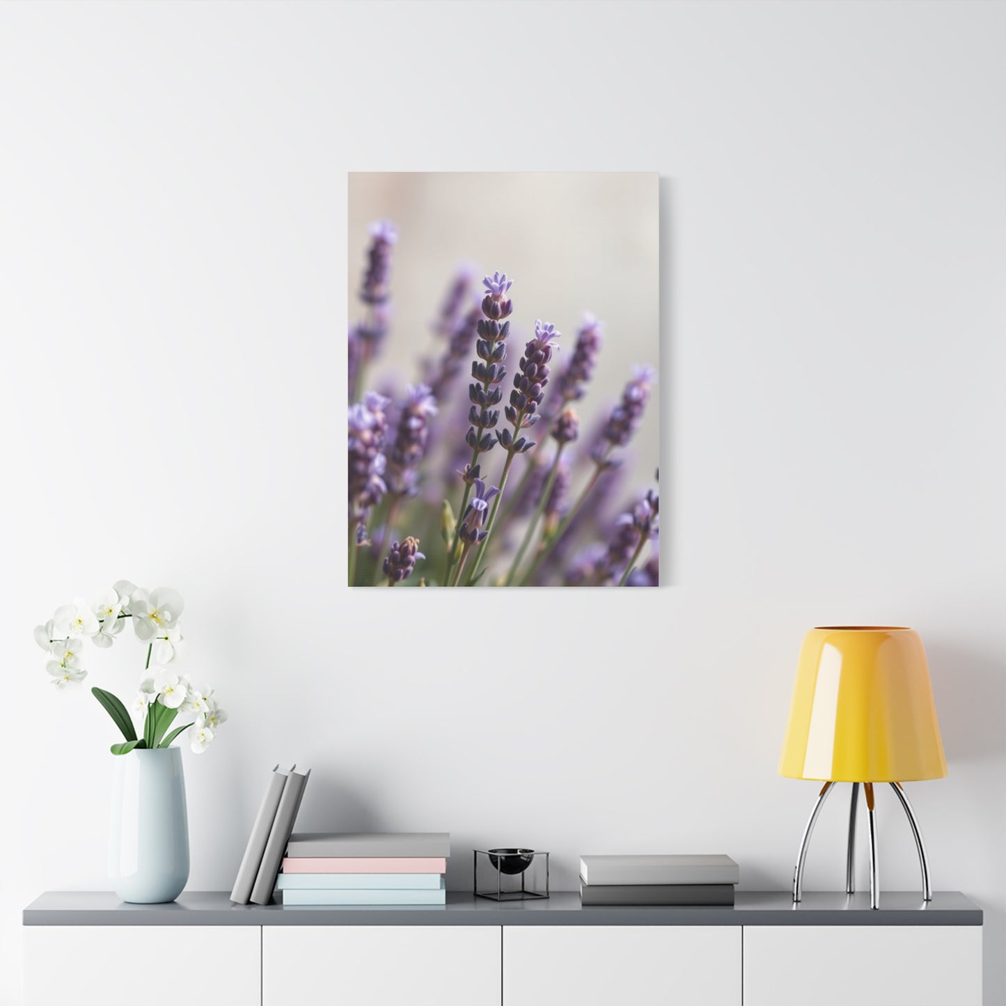 Lavender Herb Art Supreme Gallery Wall Art & Canvas Print