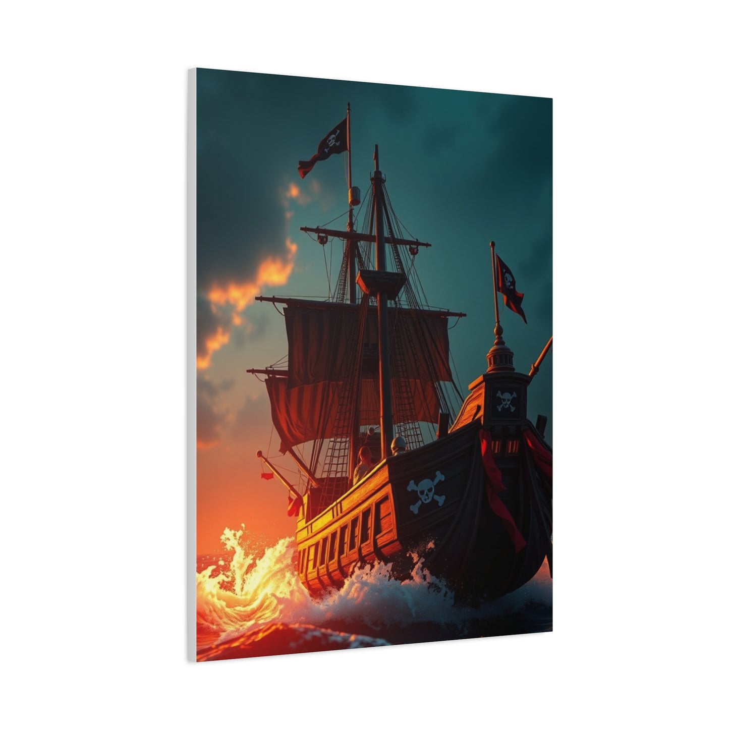 Seafaring Sovereigns Canvas