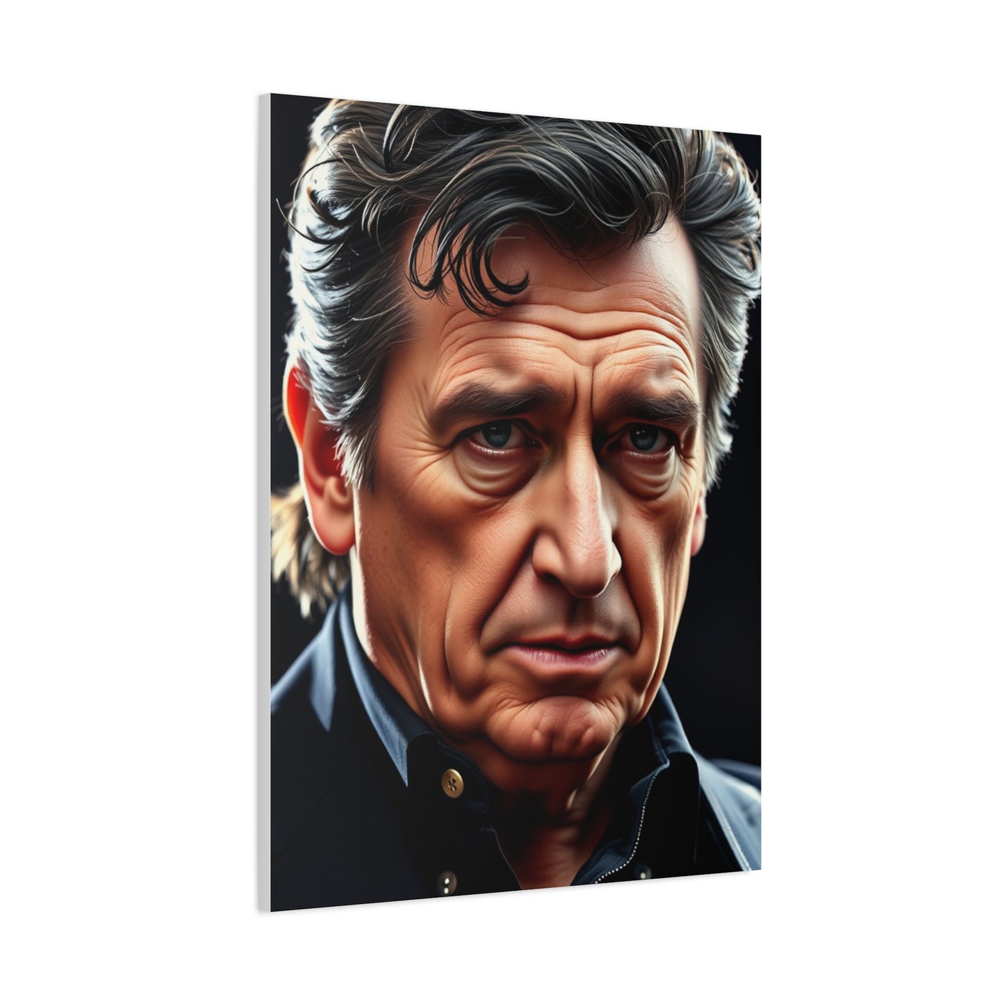 Johnny Cash Art Supreme Gallery Wall Art & Canvas Print