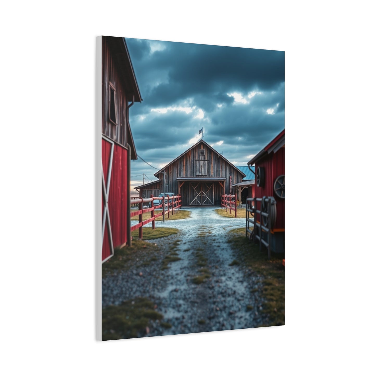 Pastoral Grandeur Artistry Wall Art & Canvas Print