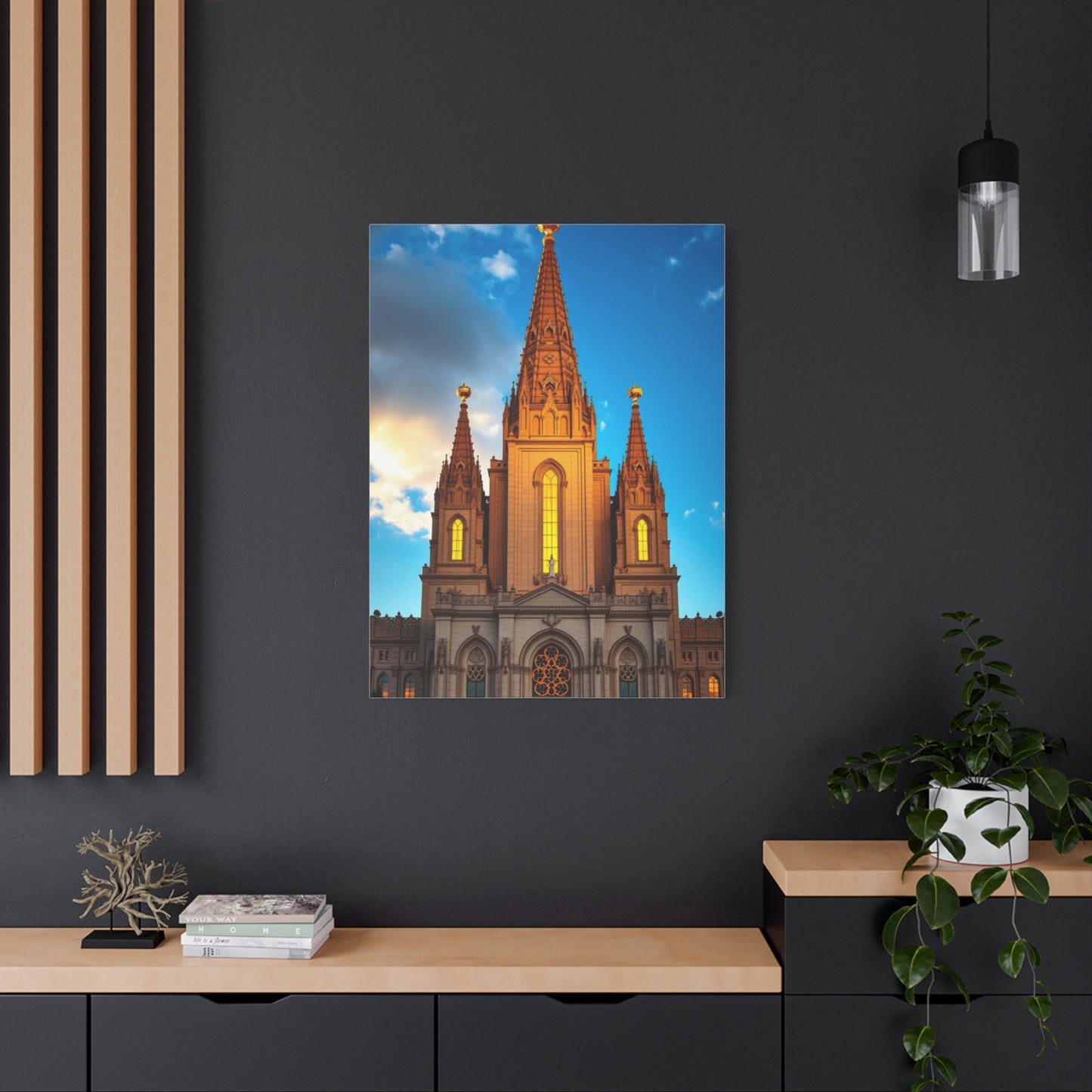The LDS Temple Art Supreme Gallery Wall Art & Canvas Print