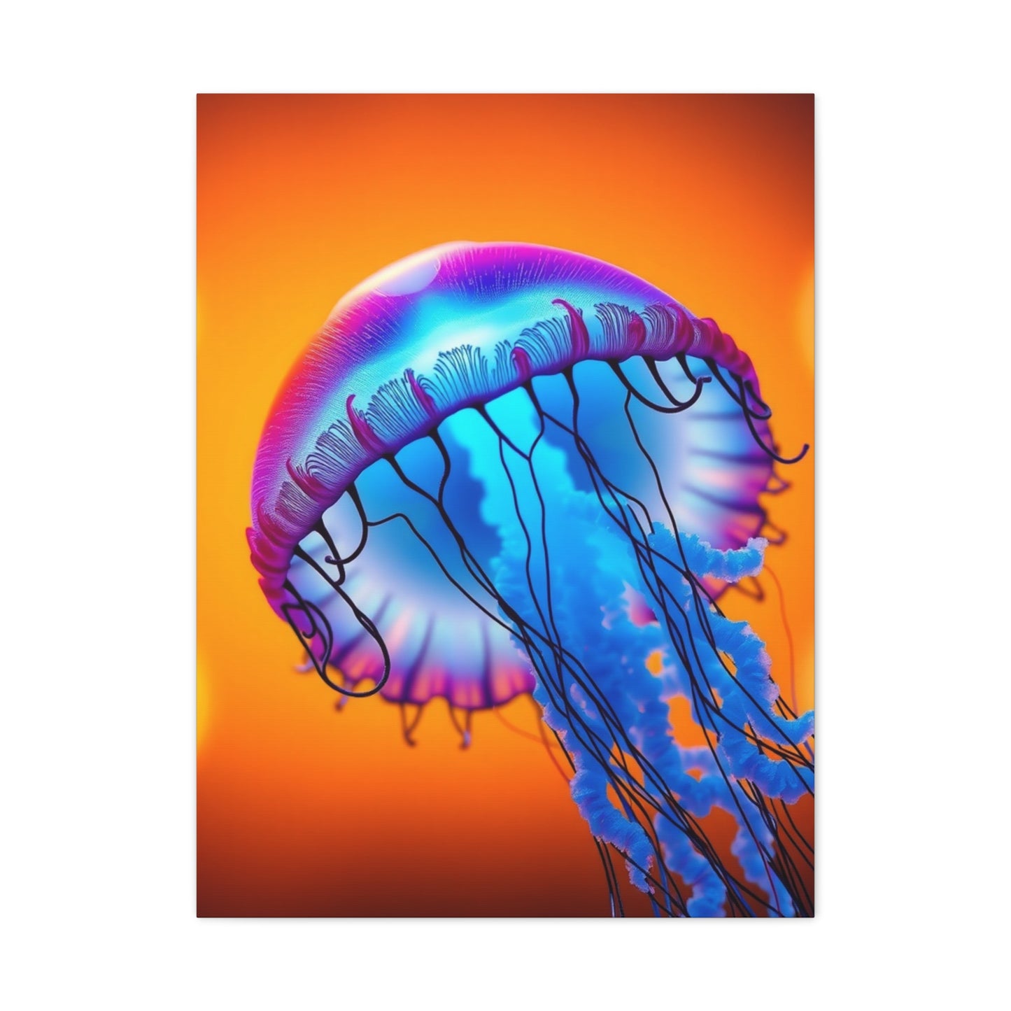 Jellyfish Art Supreme Gallery Wall Art & Canvas Print