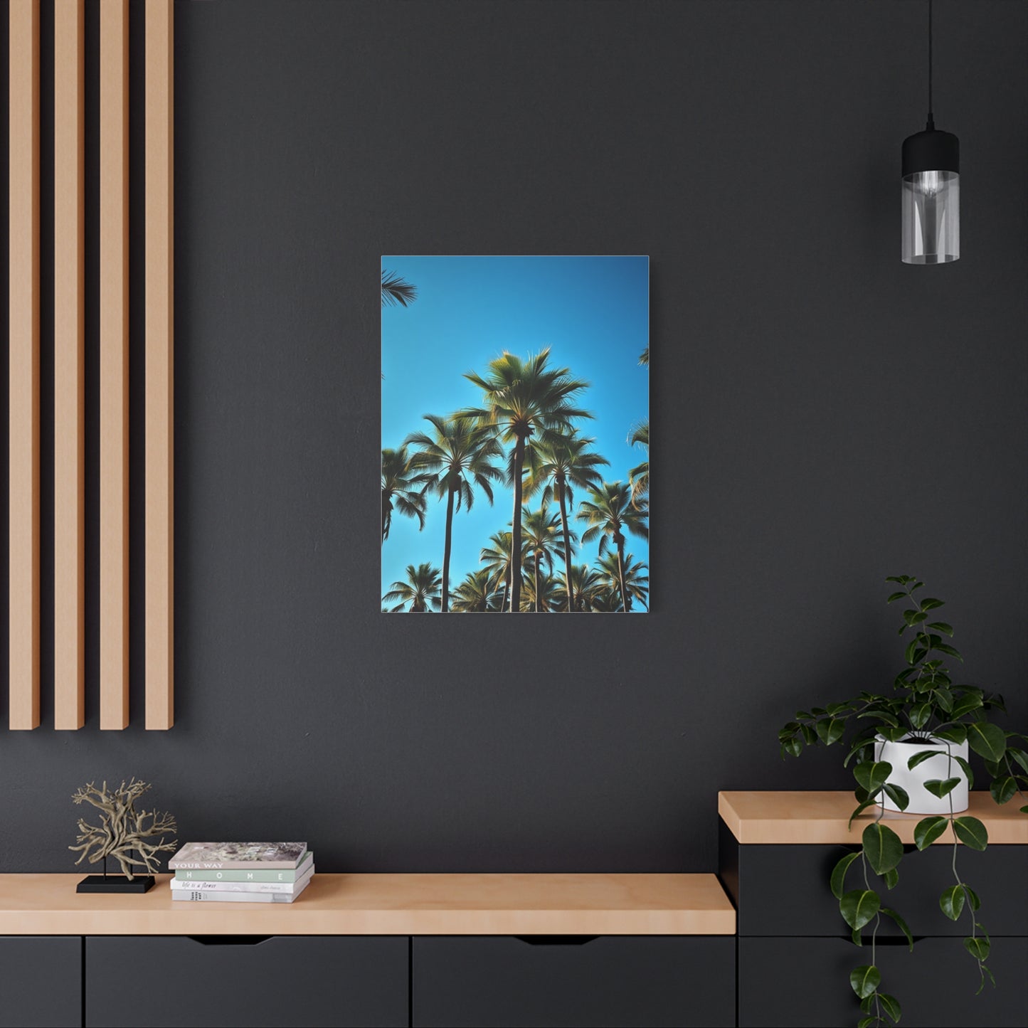 Tropical Serenity Art Wall Art & Canvas Print