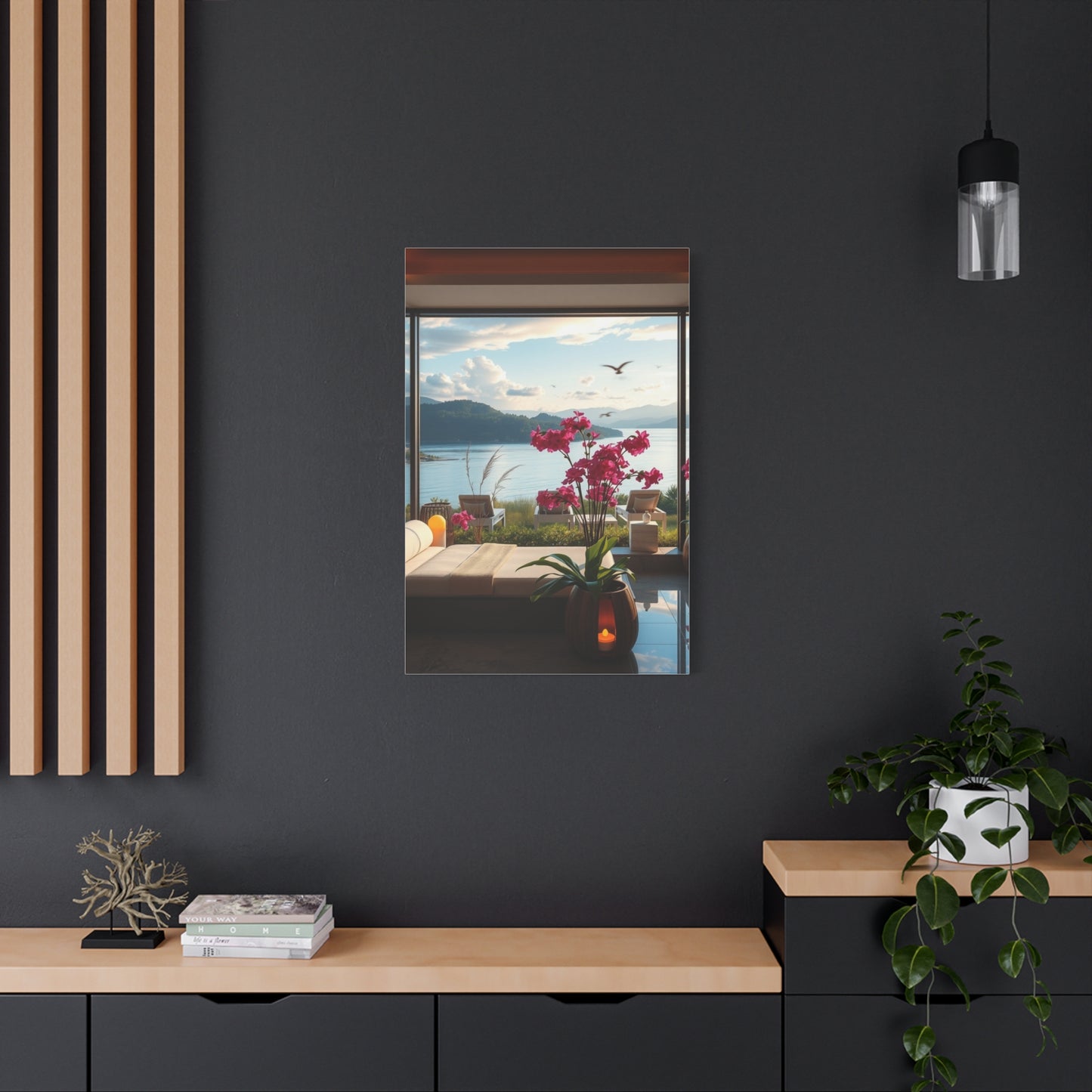 Elite Spa and Resort Art Vision Wall Art & Canvas Print