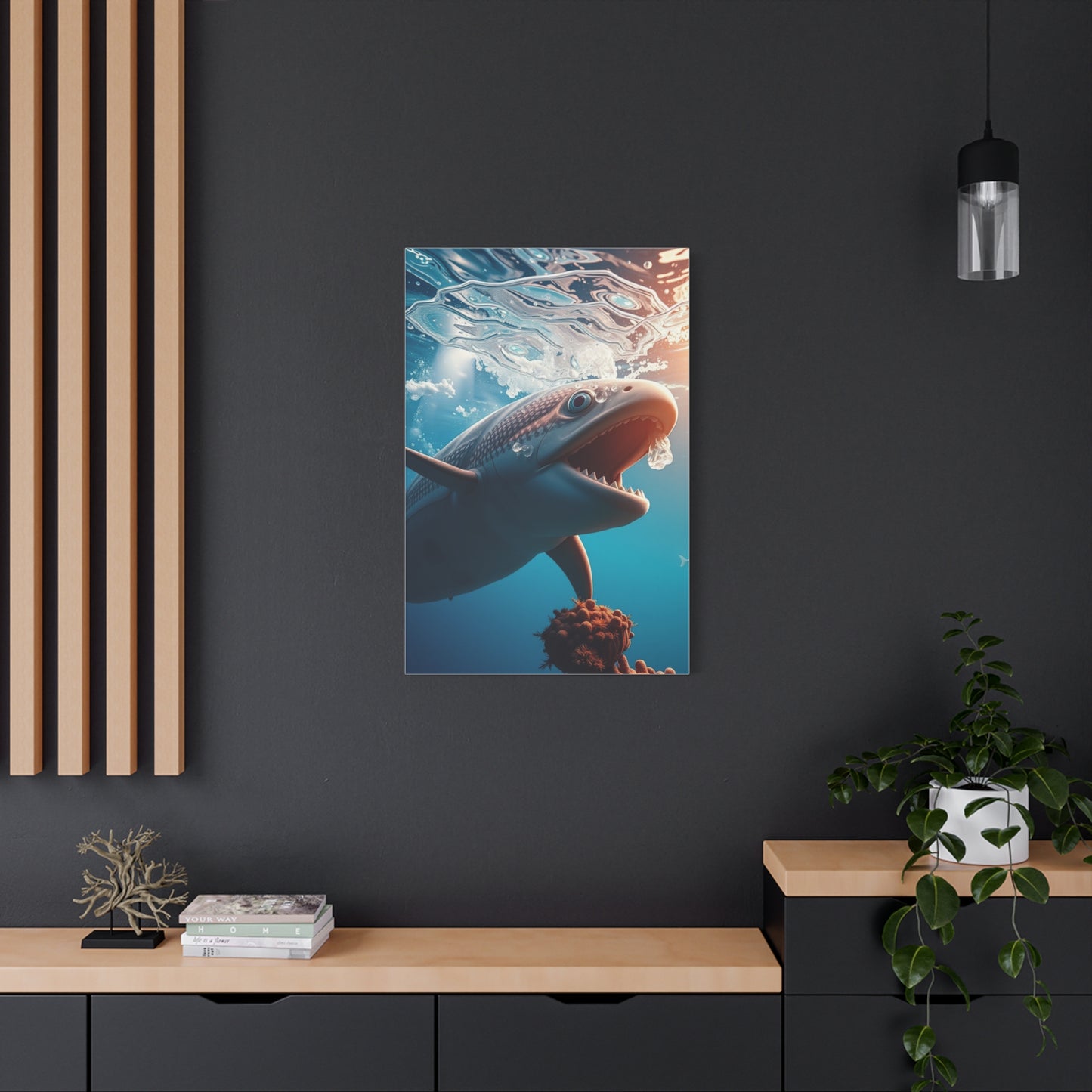 Underwater Art Refined Canvas Wall Art & Canvas Print