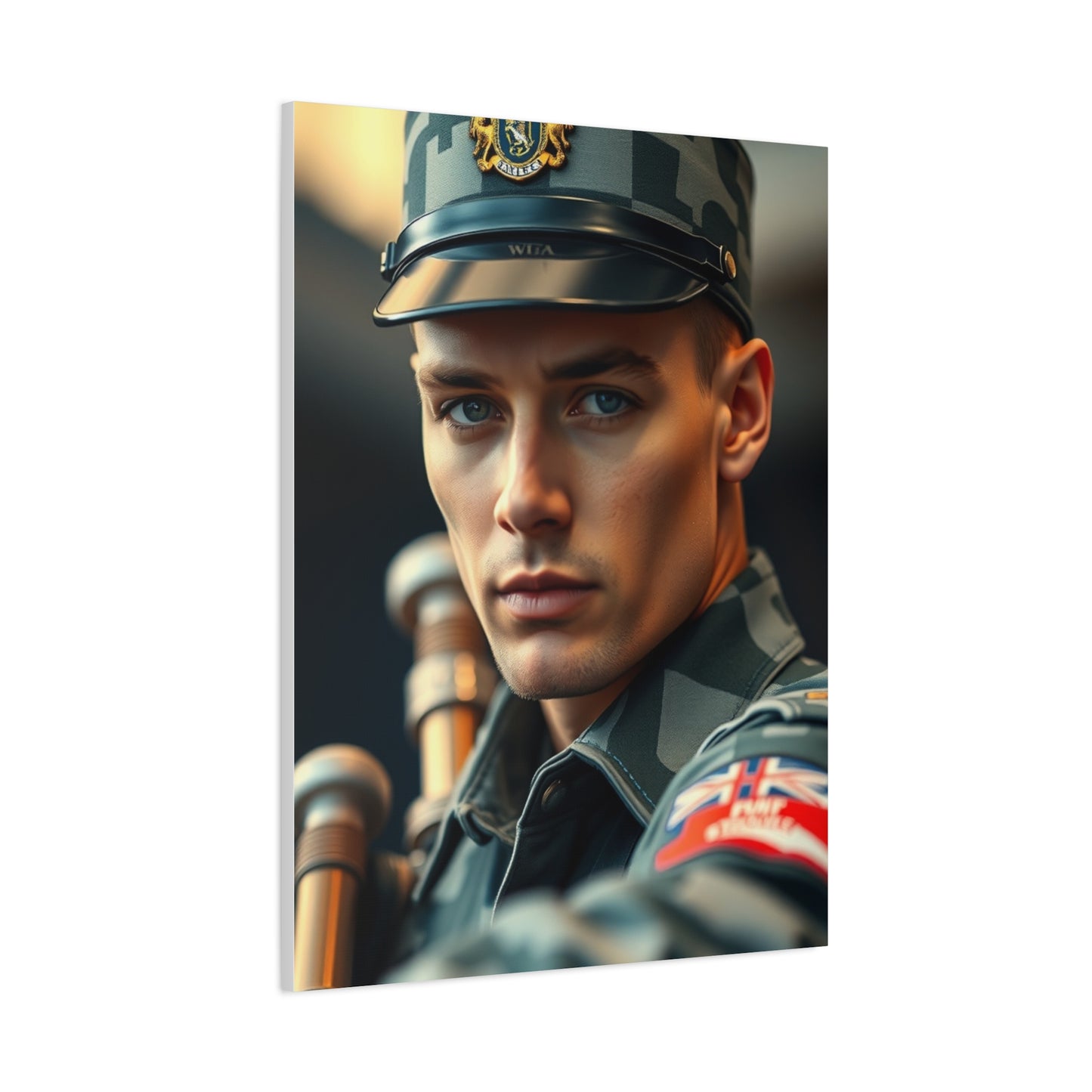 Elite Military Art Vision Wall Art & Canvas Print
