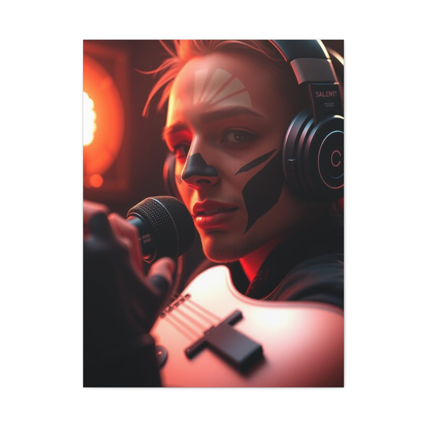 Aria of Aesthetics Canvas Wall Art & Canvas Print