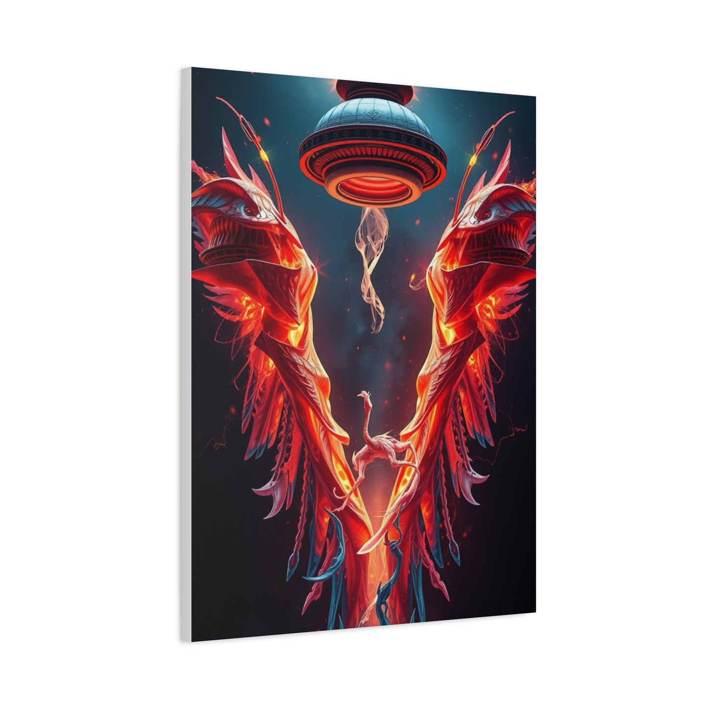 Skyline Serenity Canvas Wall Art & Canvas Print