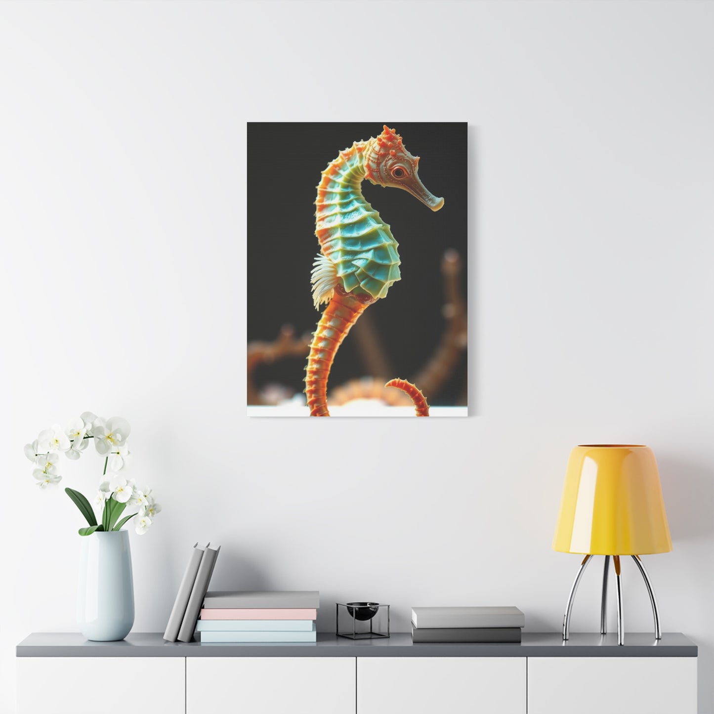 Seahorse Art Supreme Gallery Wall Art & Canvas Print