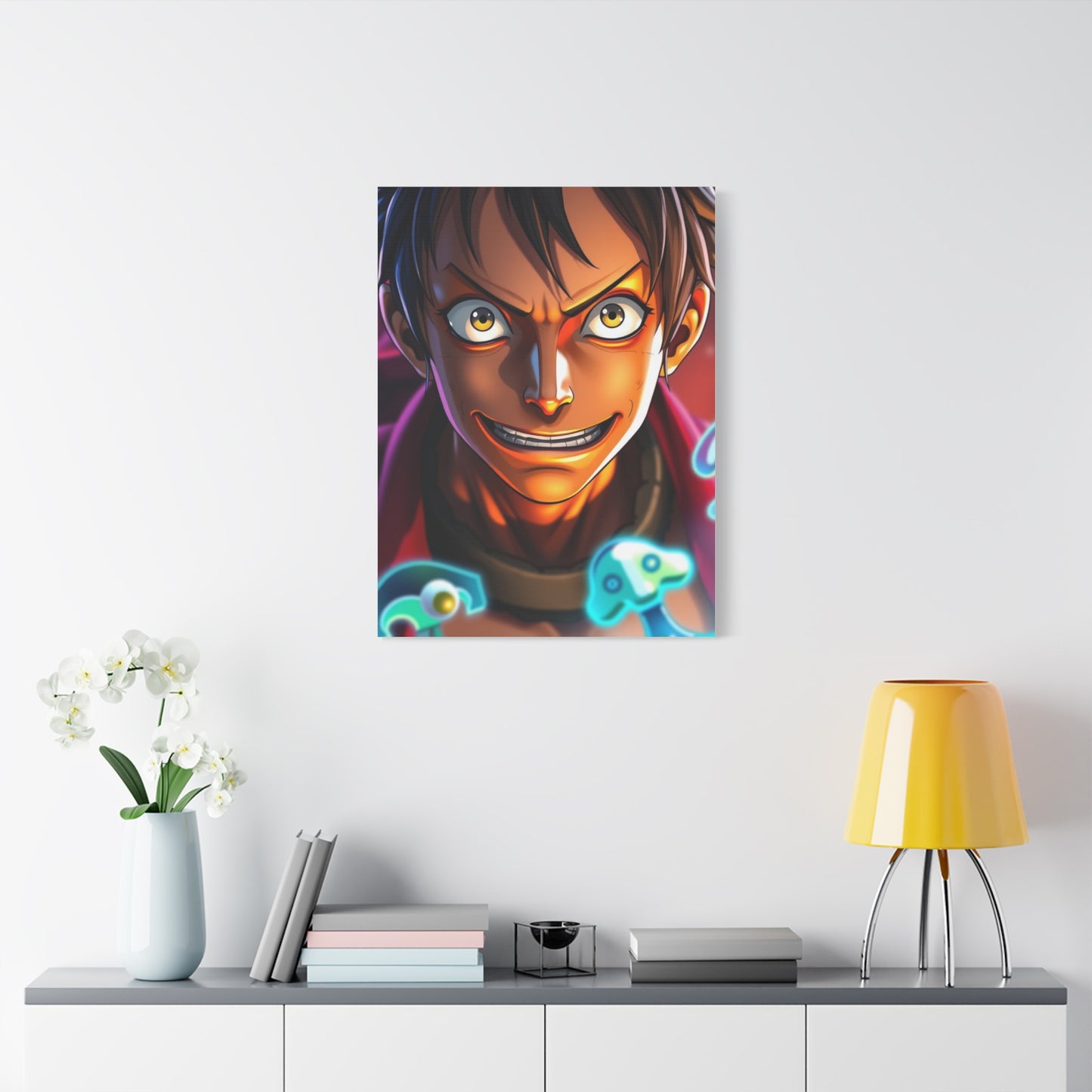 Monkey D. Luffy Art Supreme Gallery Wall Art & Canvas Print