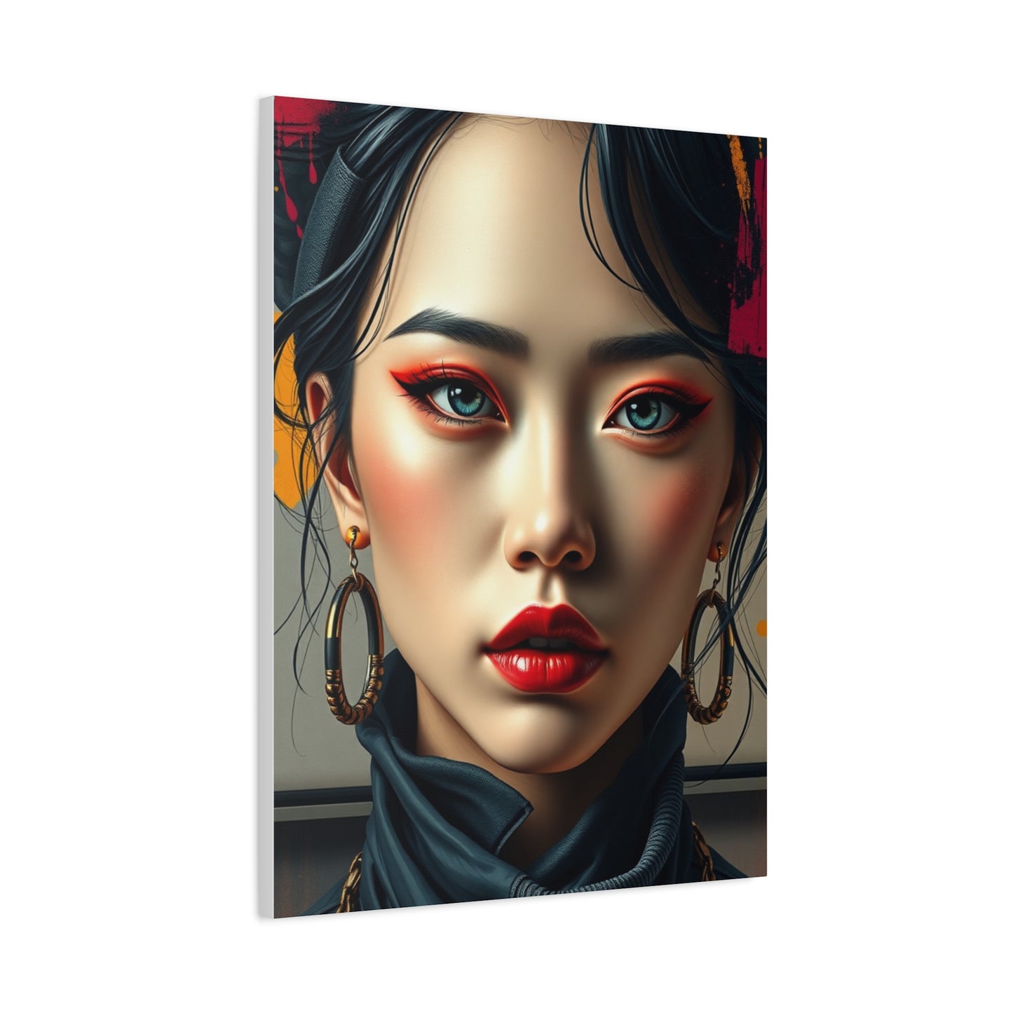 Avant-Garde Elegance Canvas Wall Art & Canvas Print