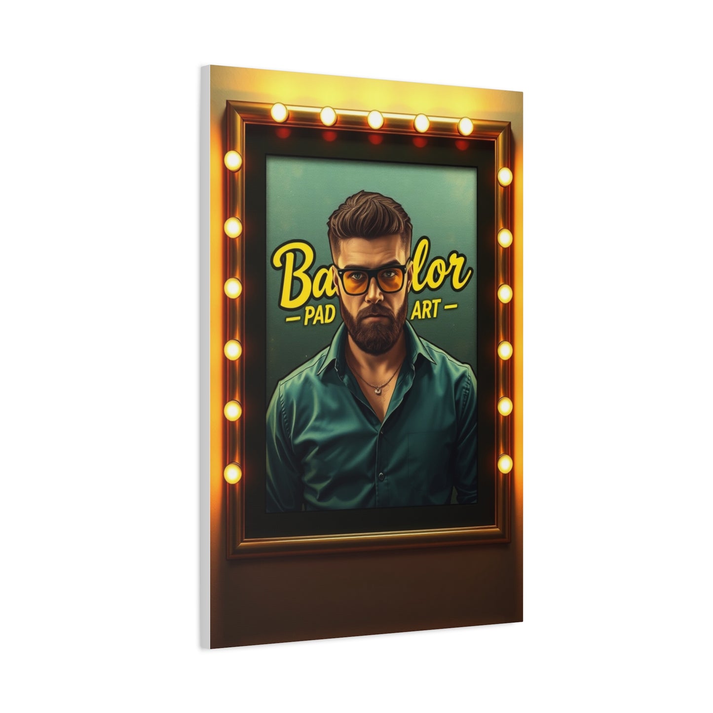 Bachelor Pad Art Refined Canvas Wall Art & Canvas Print