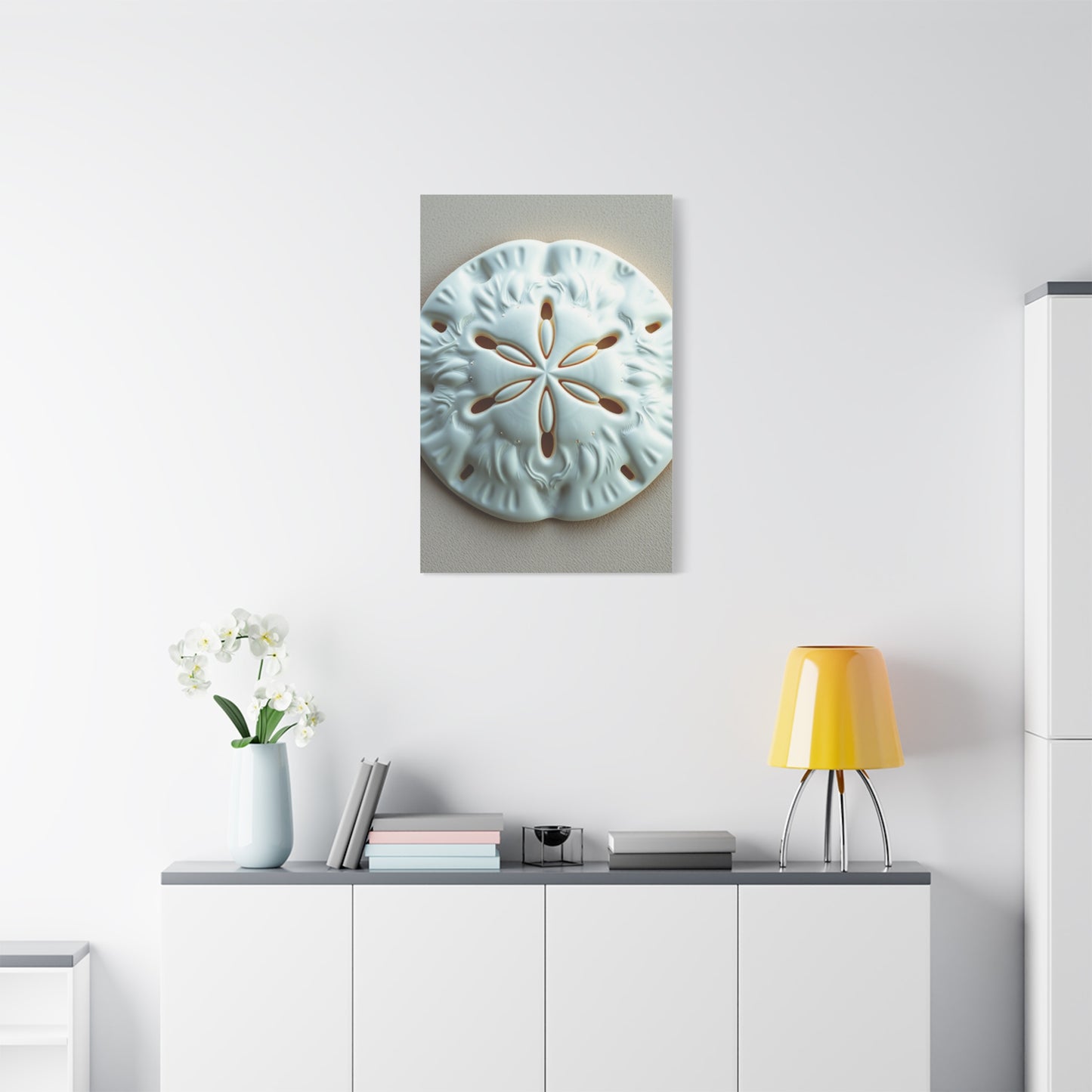 Sand Dollar Art Luxury Canvas Wall Art & Canvas Print